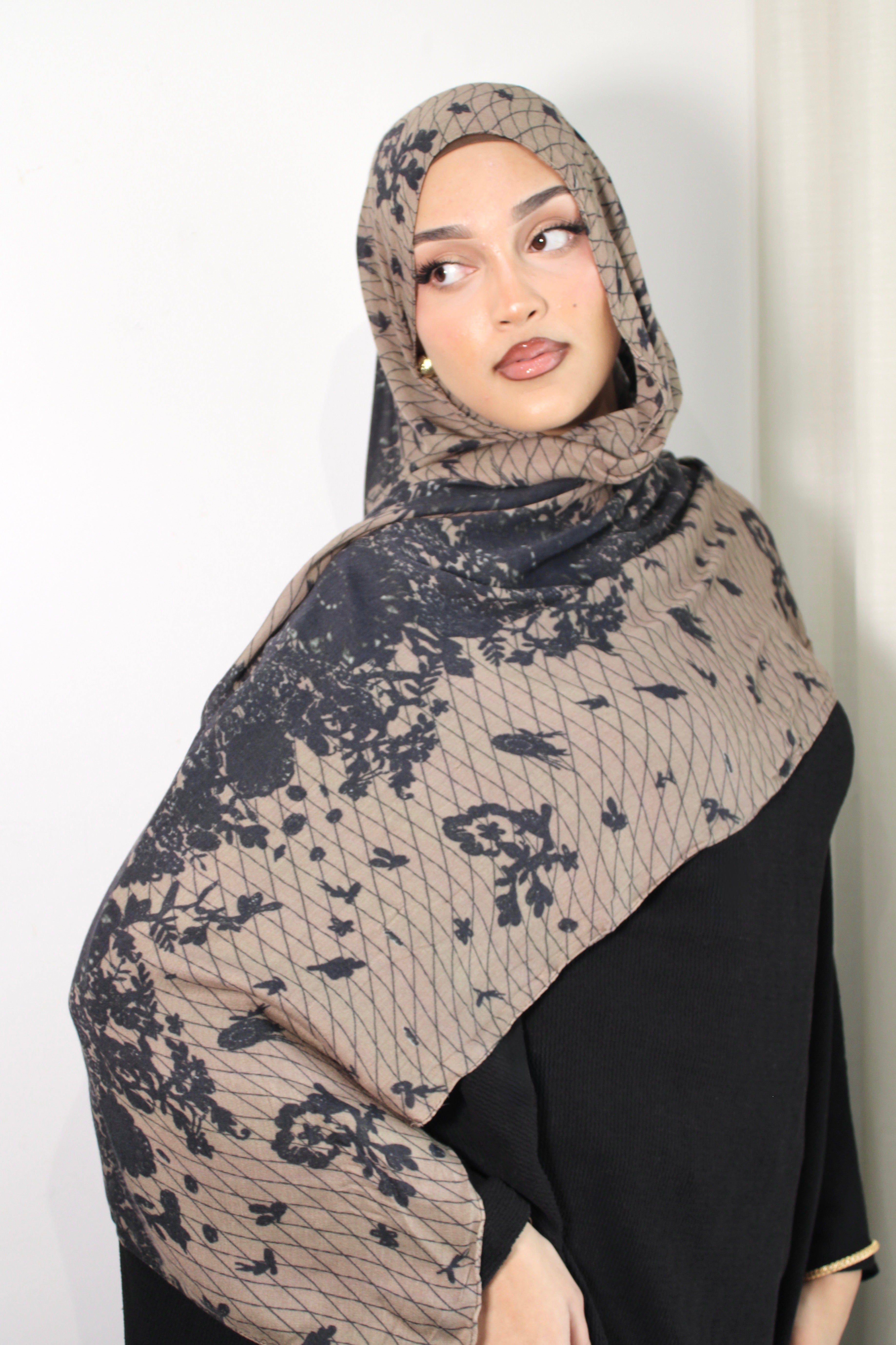 Printed Modal Hijab Vol.5