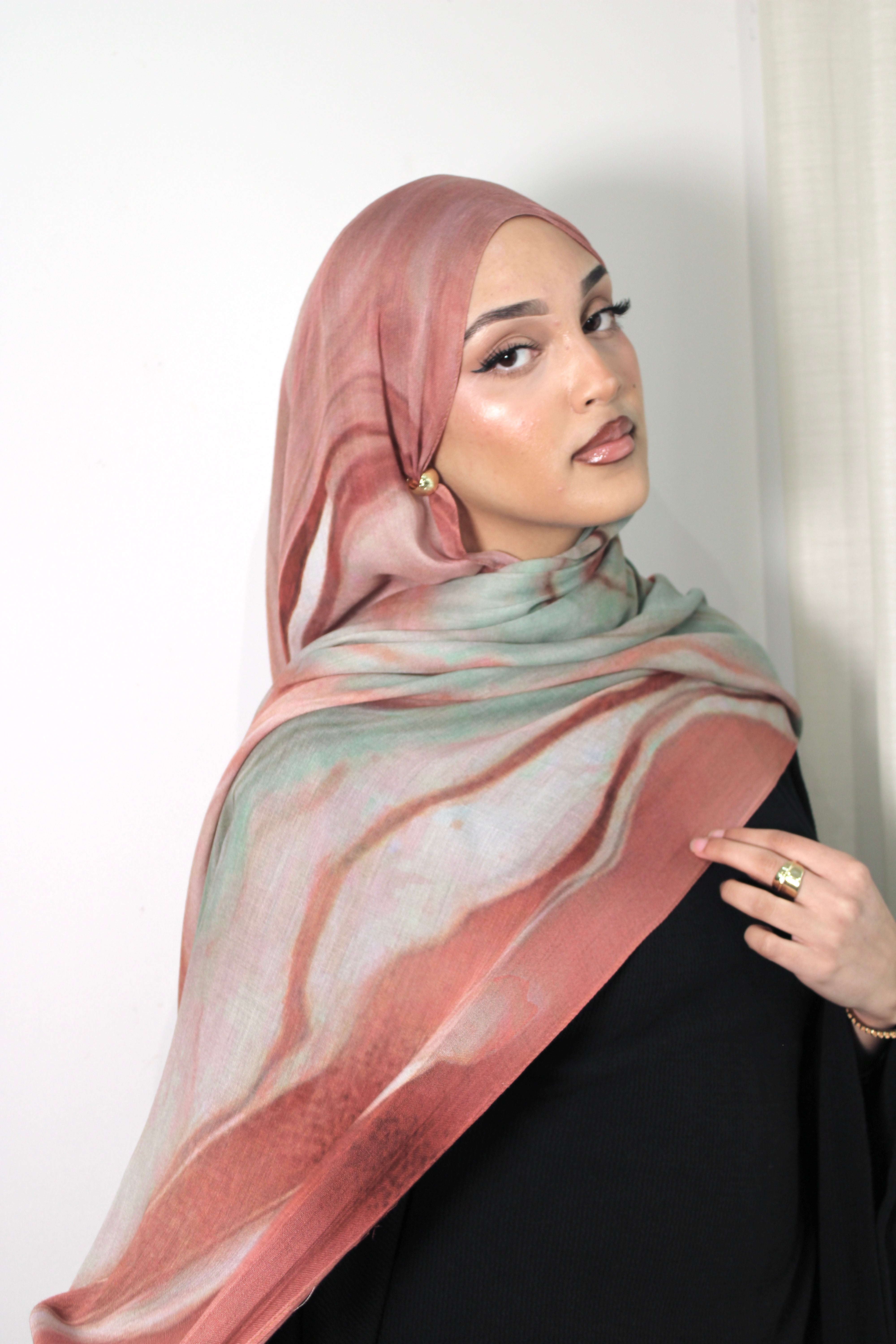 Printed Modal Hijab Vol.5