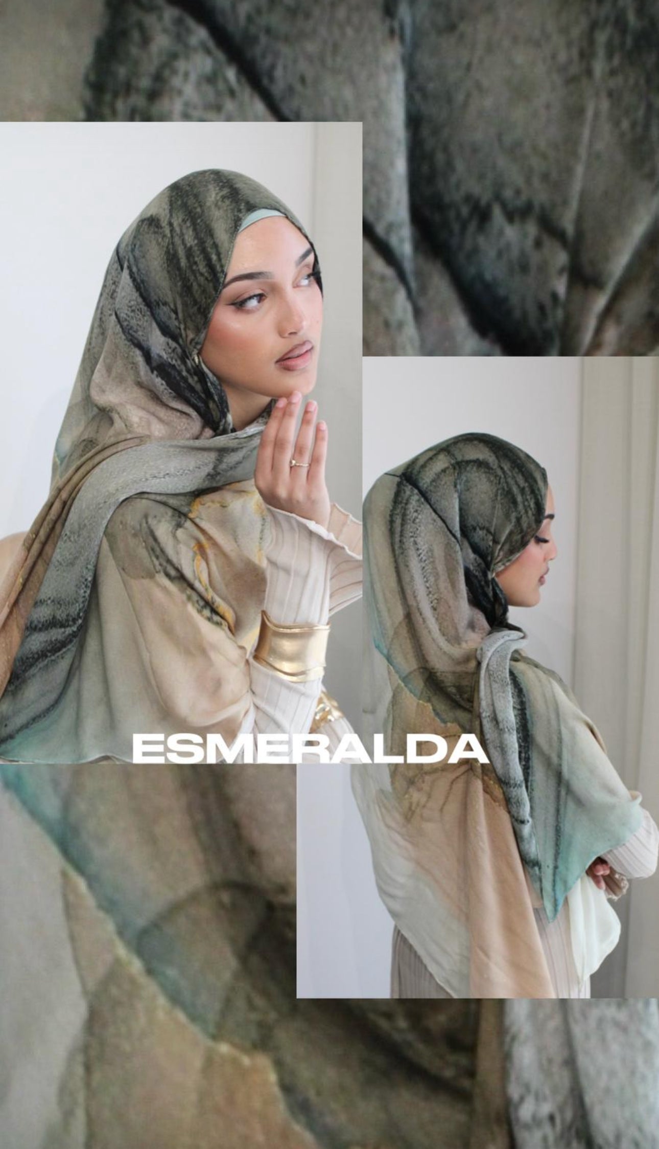 Printed Modal Hijabs