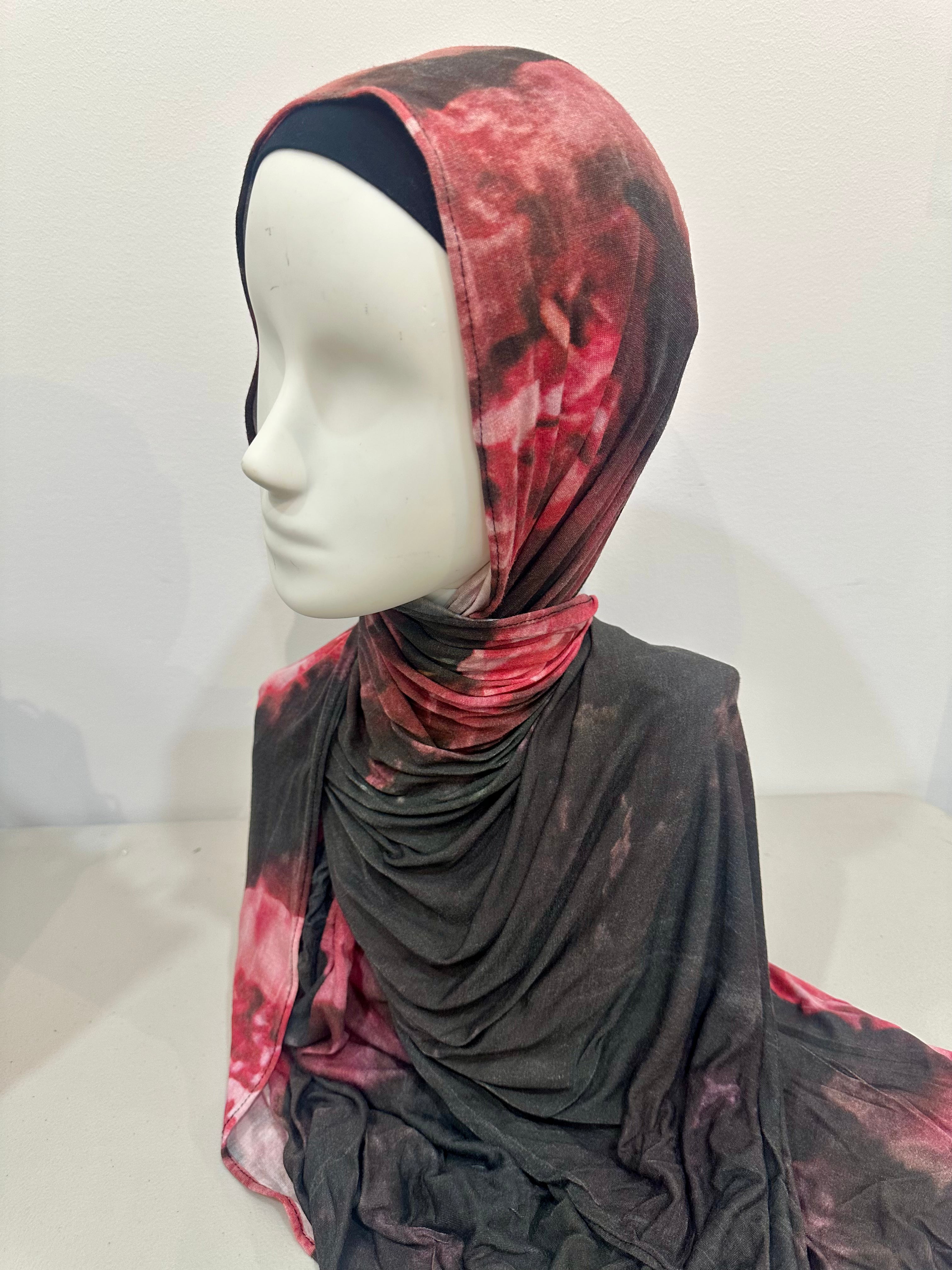 Premium Jersey Printed Hijab