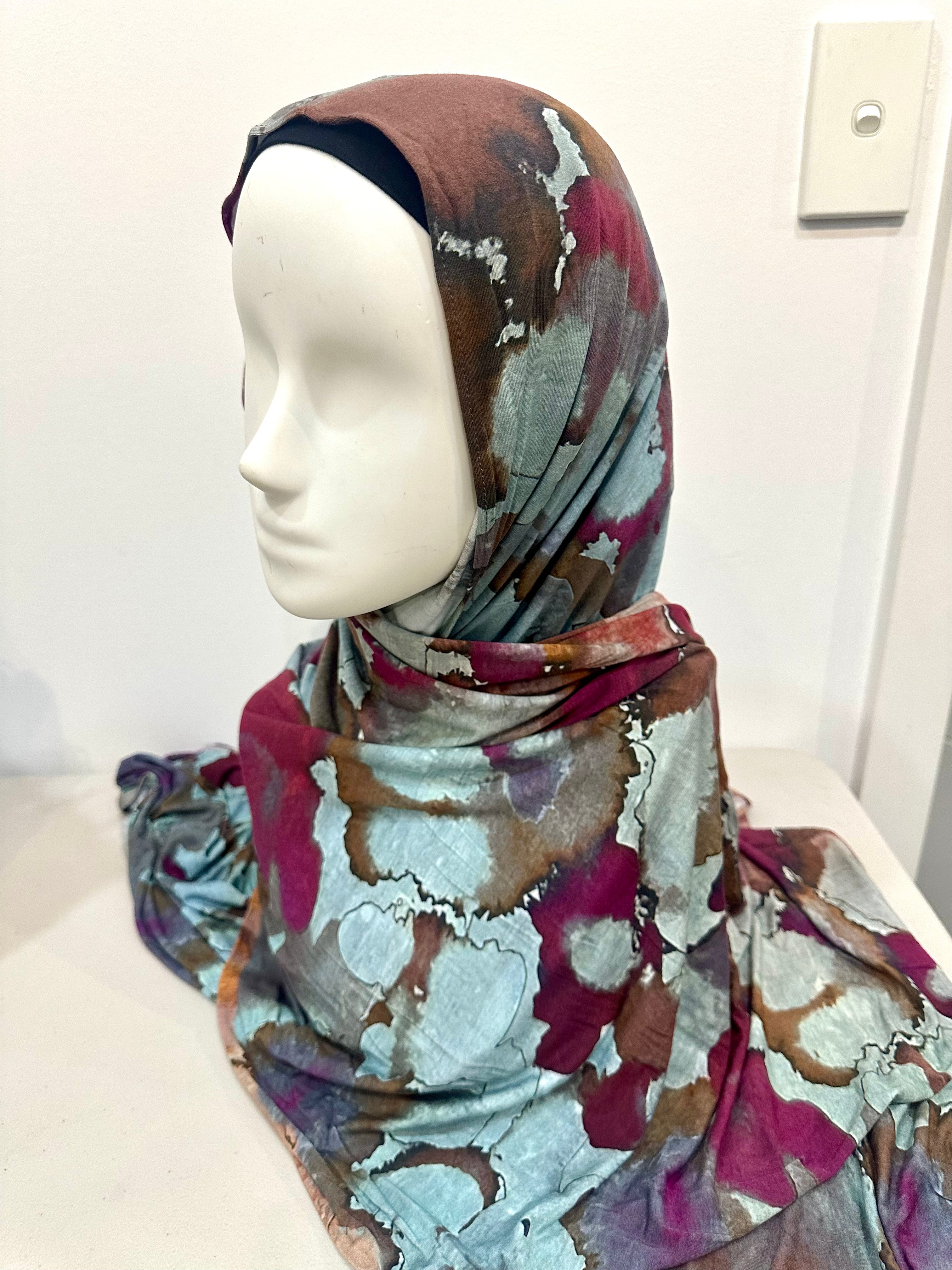 Premium Jersey Printed Hijab