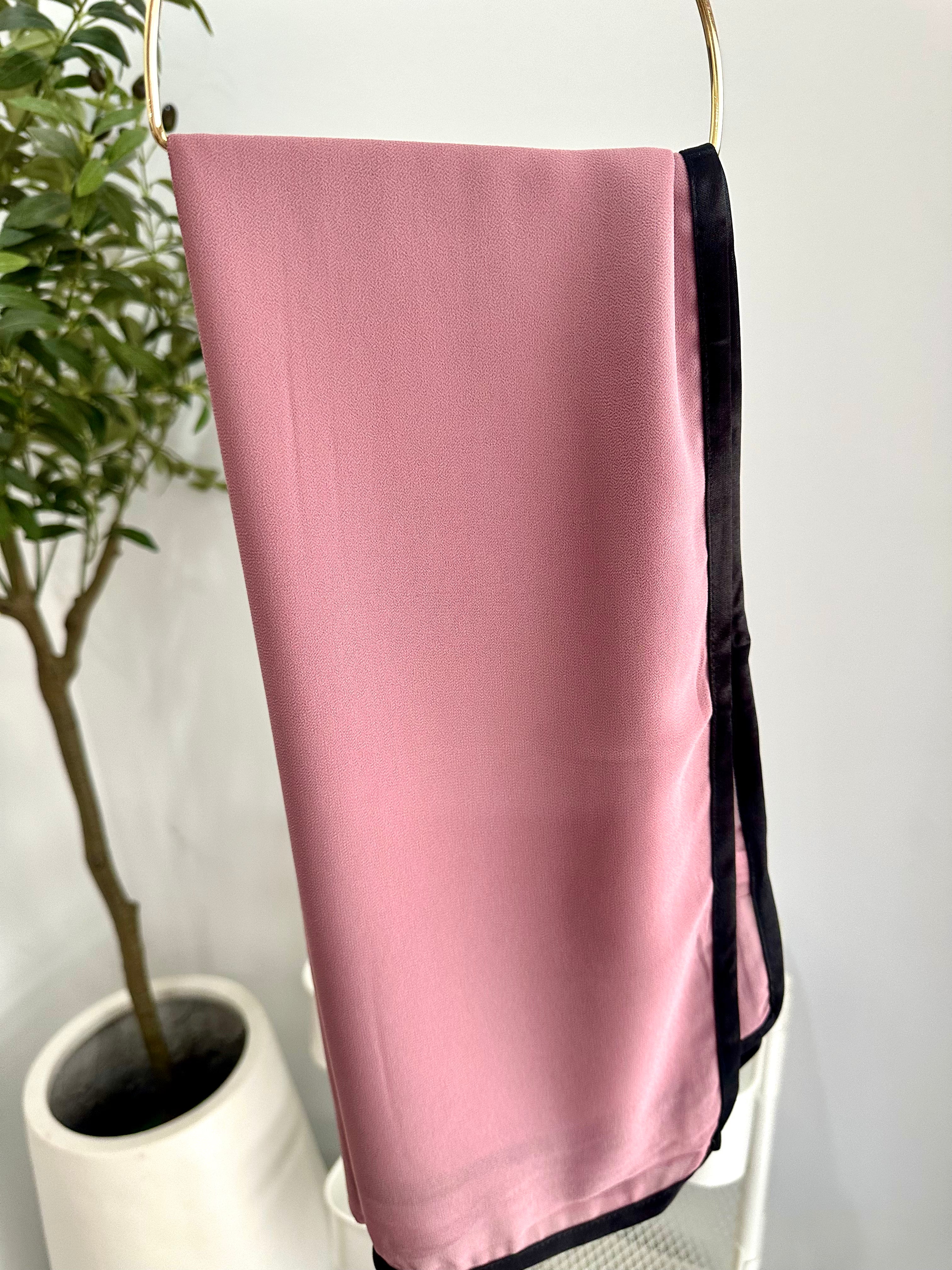 Chiffon Bordered Hijab
