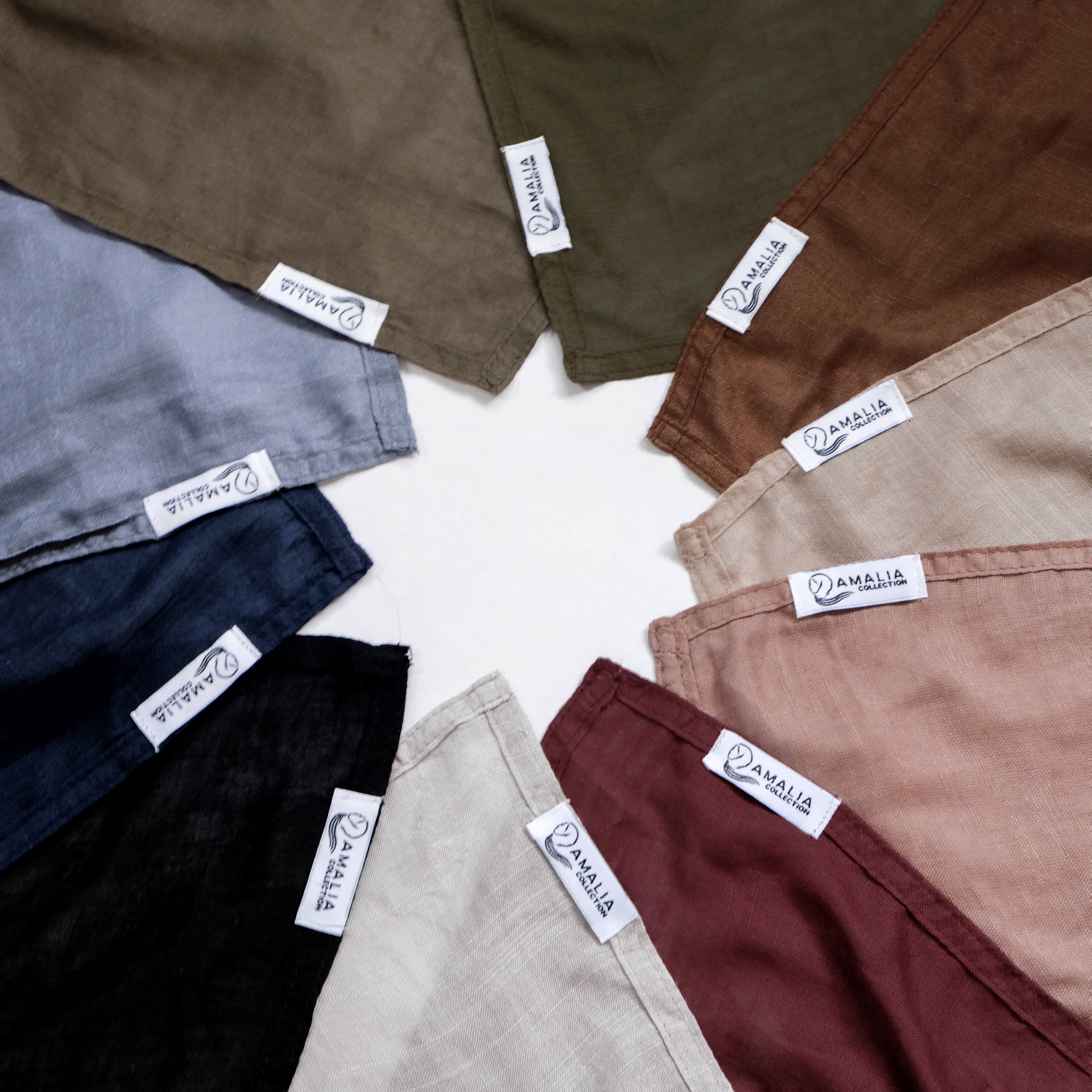 Premium Modal Slub Standard Hijab