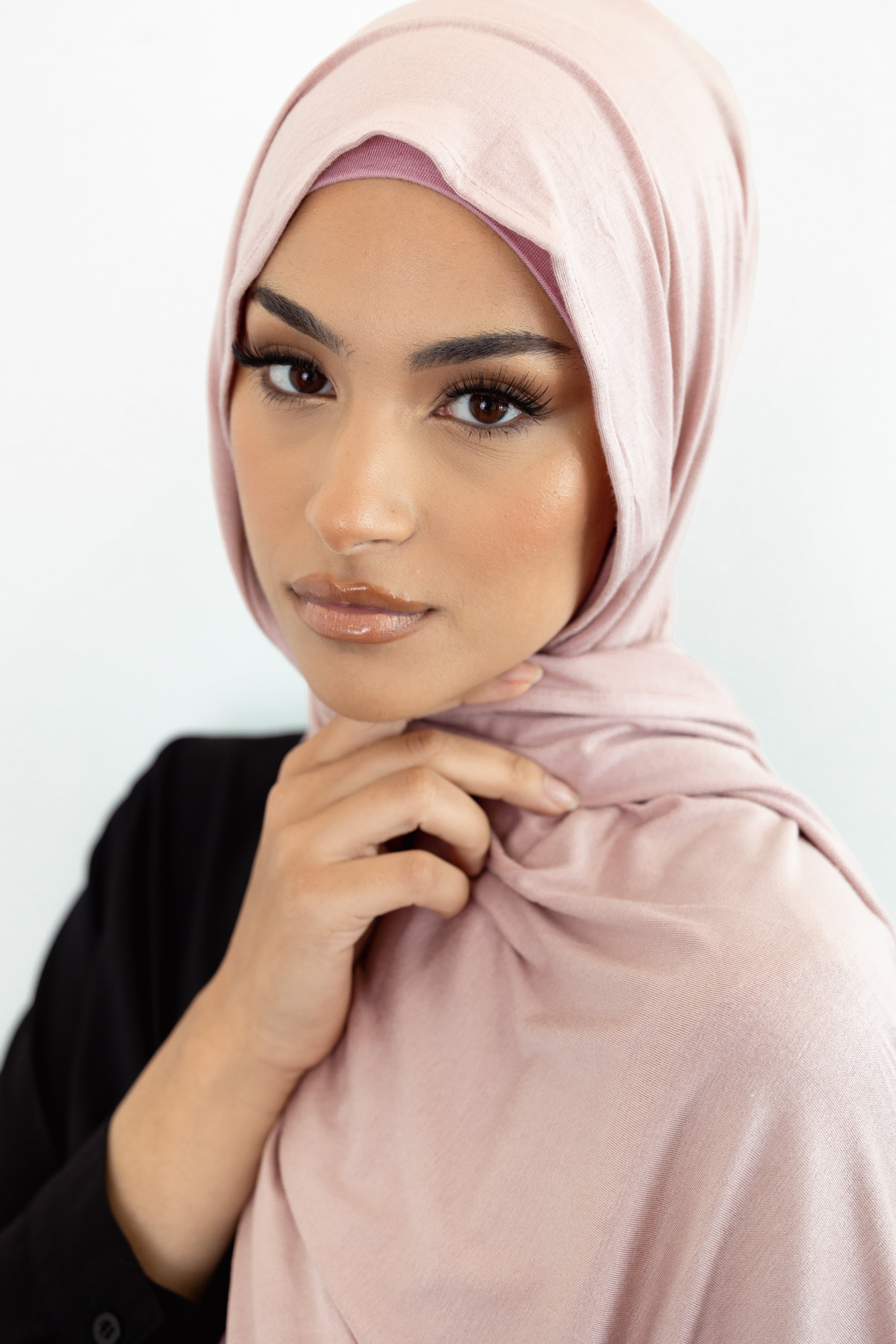 Instant Slip On Jersey Hijab