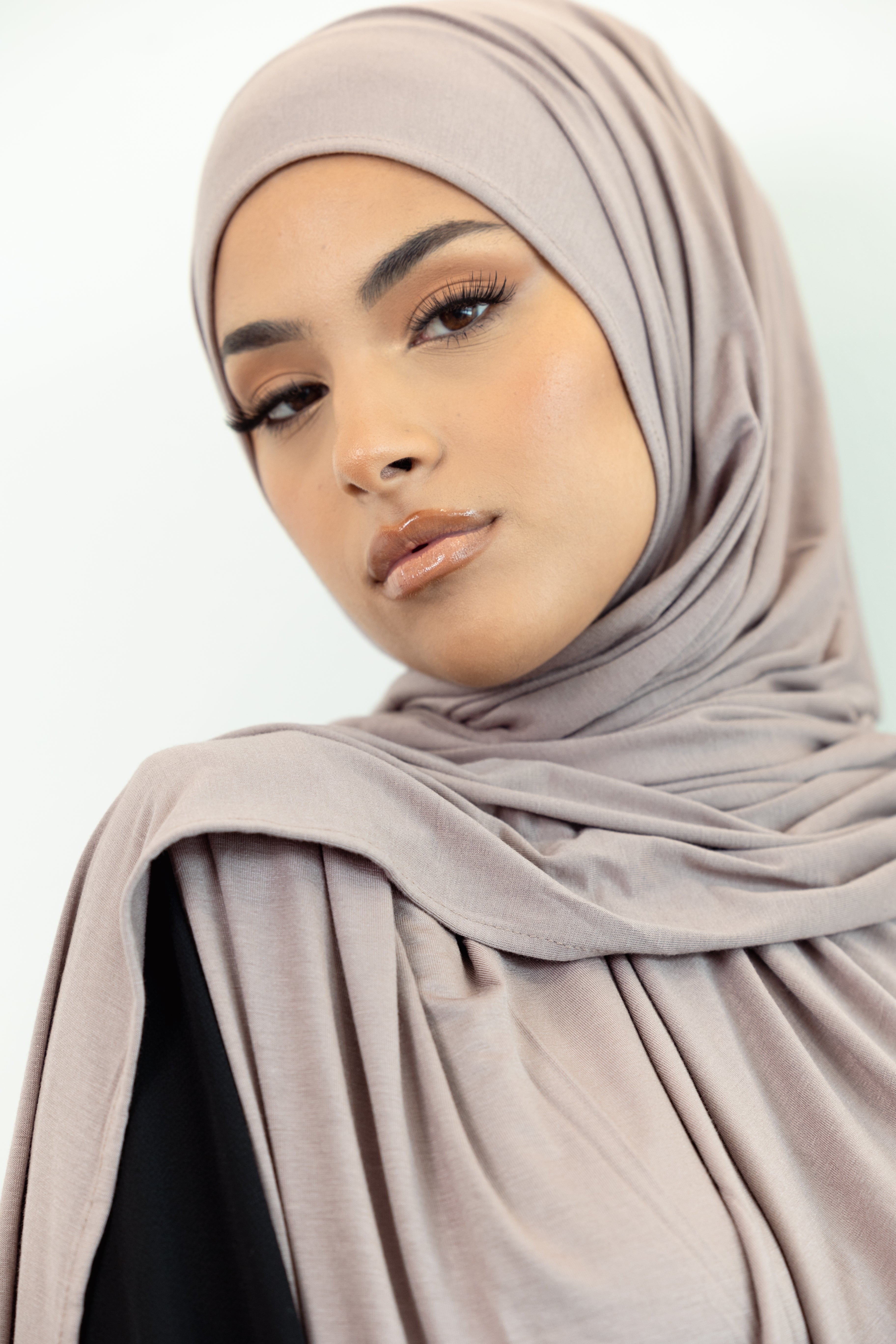 Instant Slip On Jersey Hijab