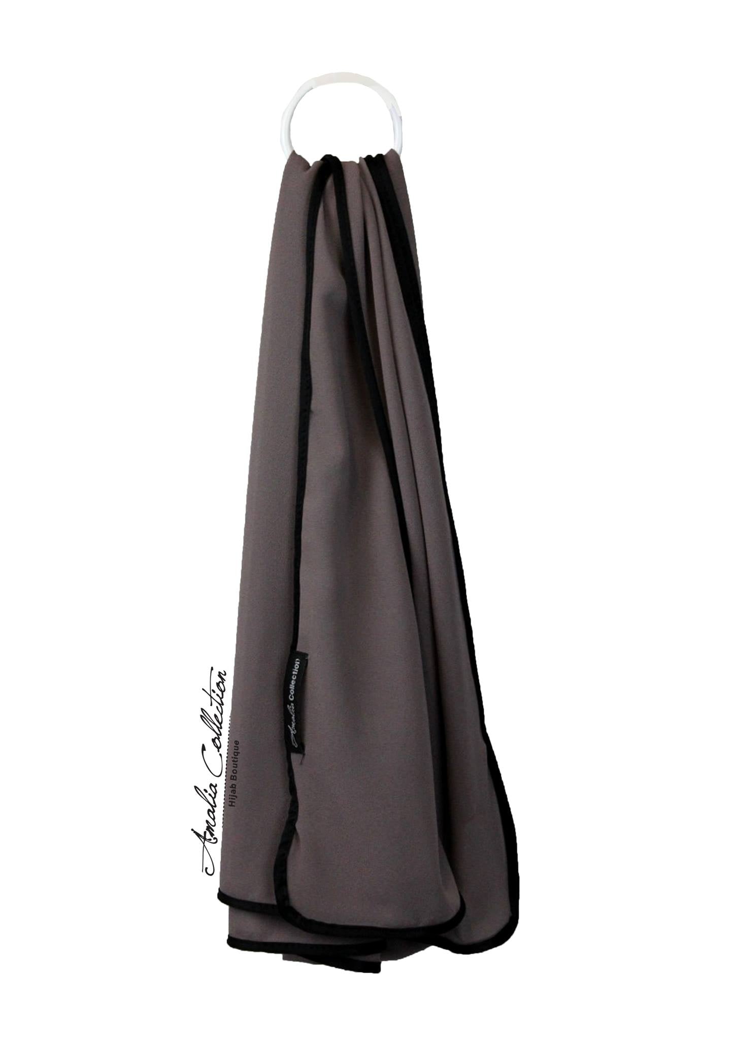 Chiffon Bordered Hijab