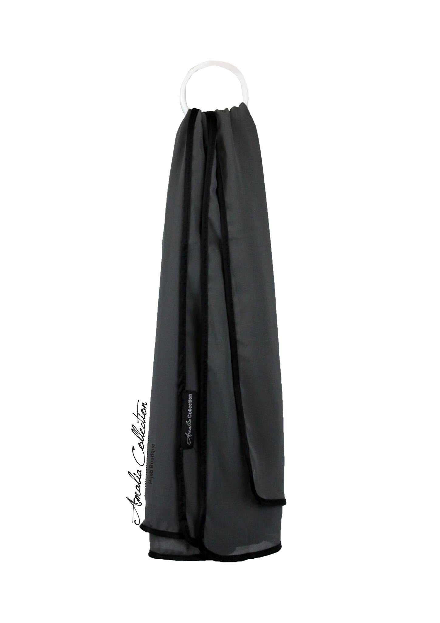 Chiffon Bordered Hijab