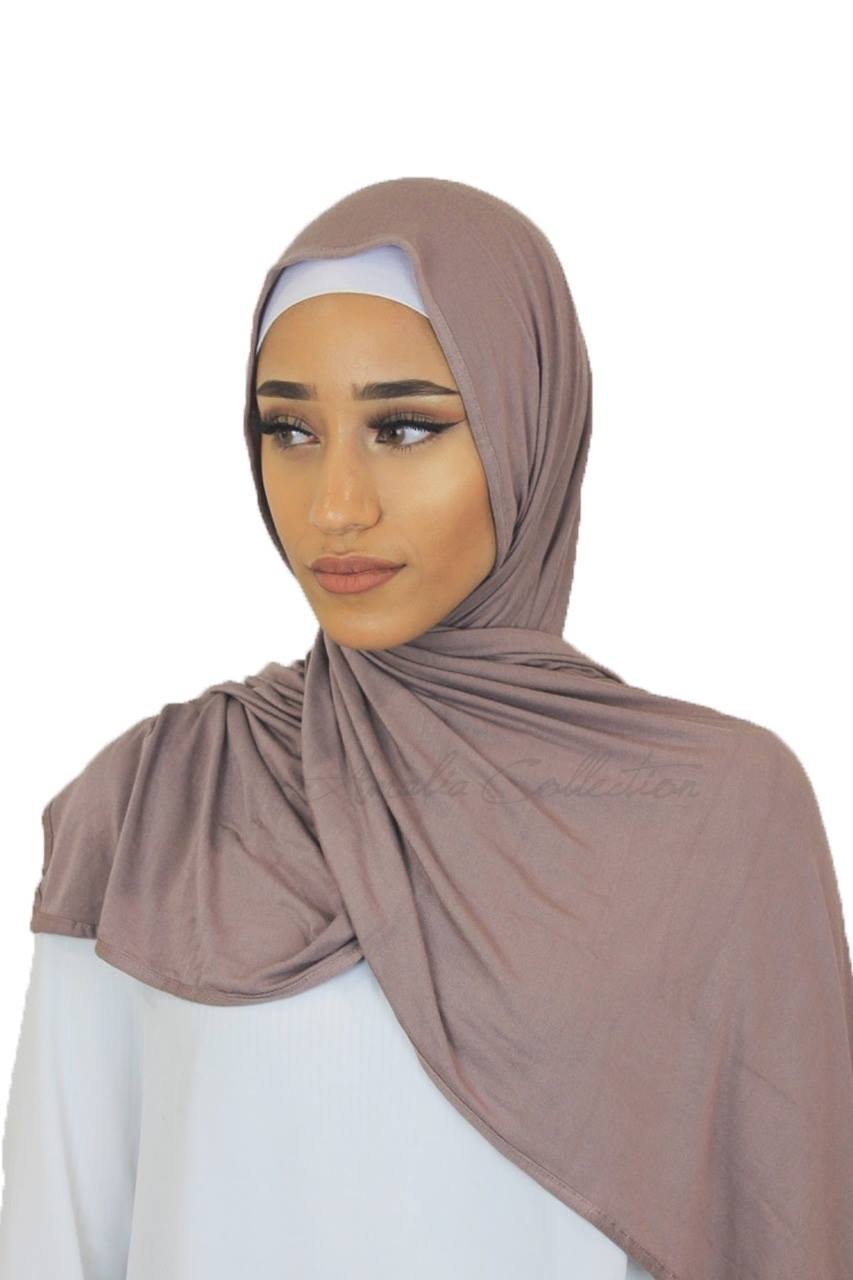 Instant Slip On Jersey Hijab