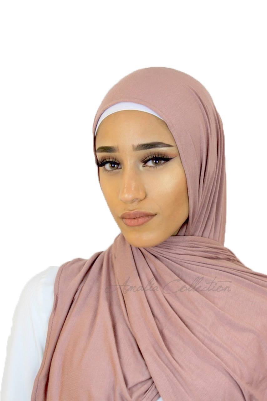 Instant Slip On Jersey Hijab