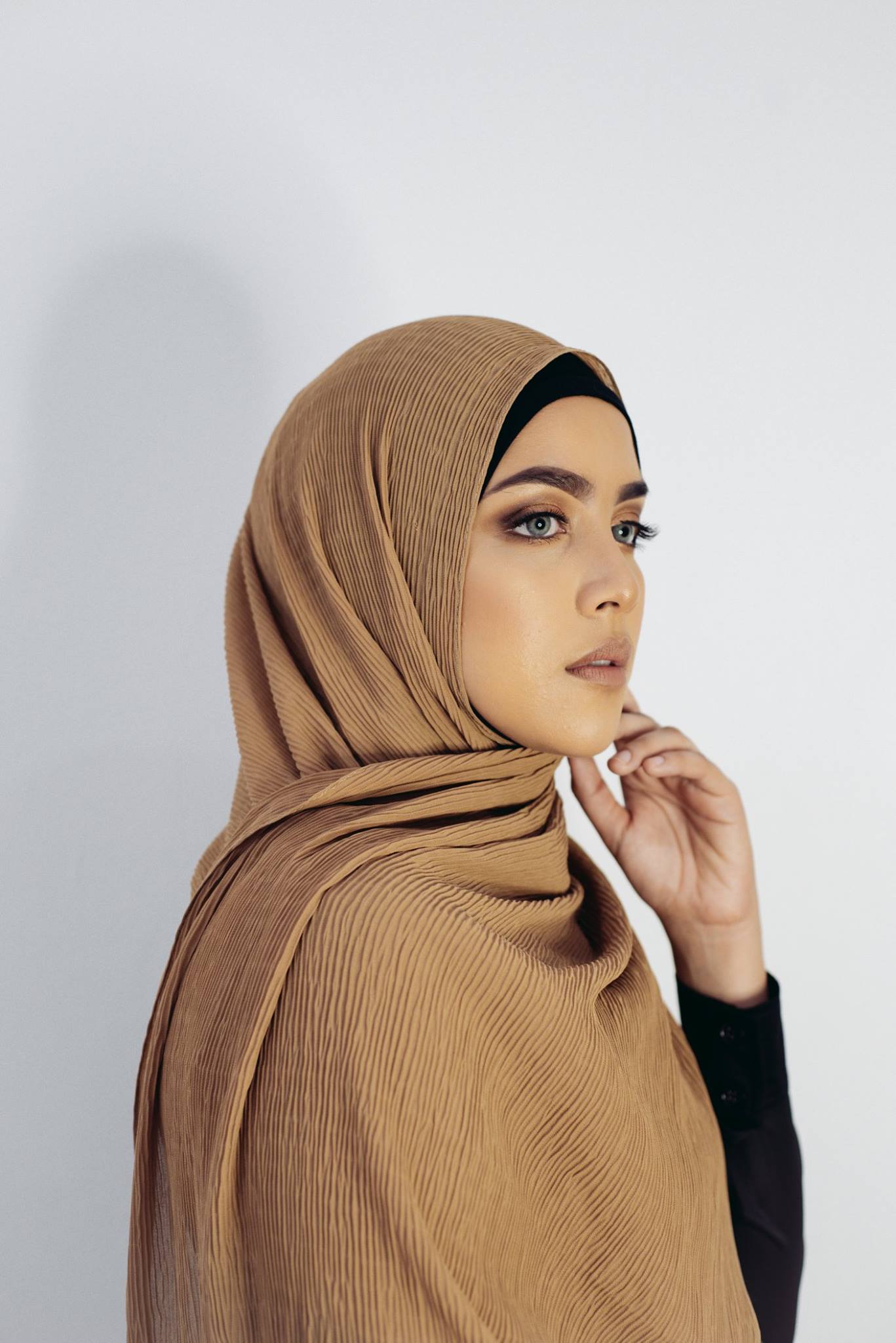 Chiffon Pleated Hijab