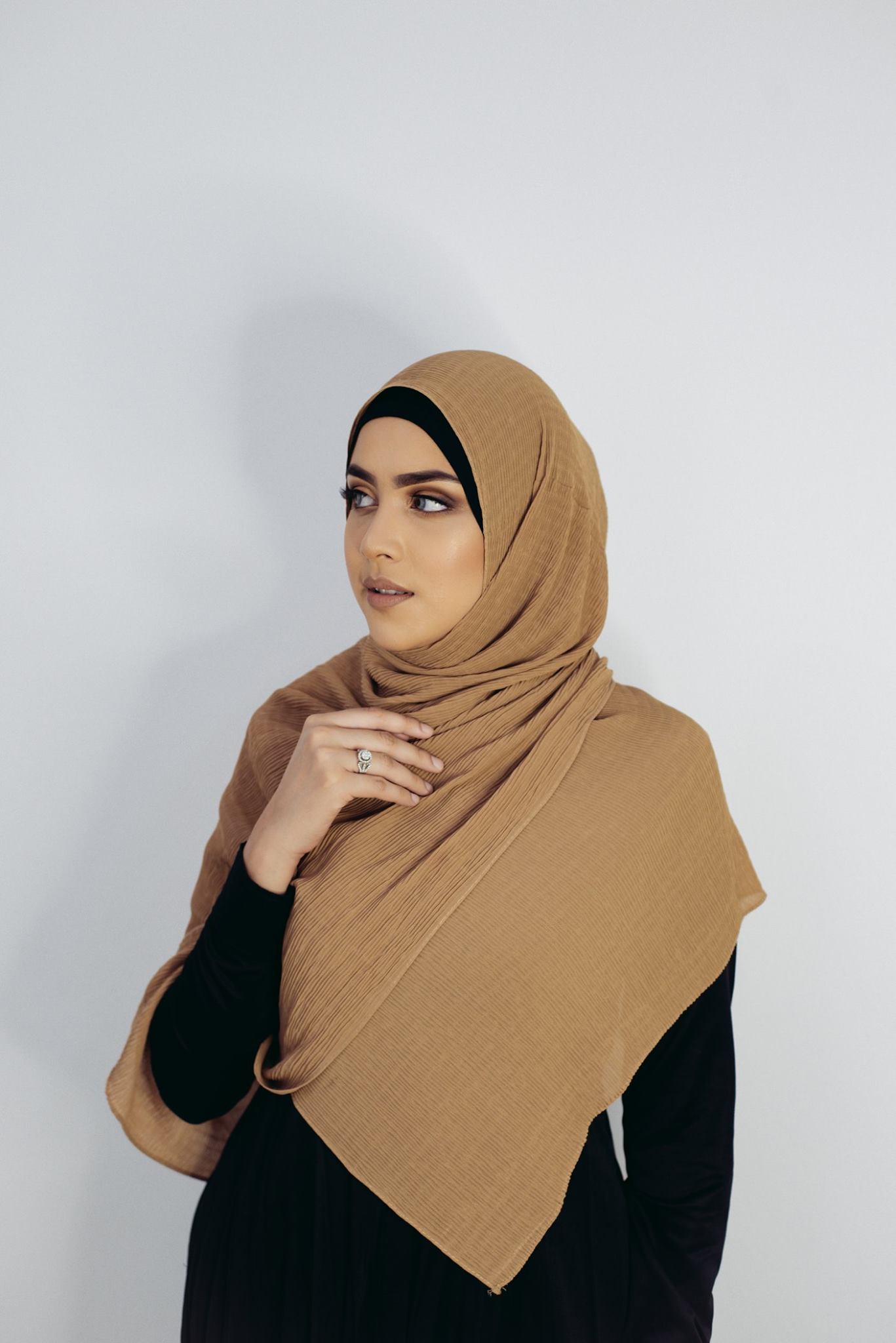 Chiffon Pleated Hijab