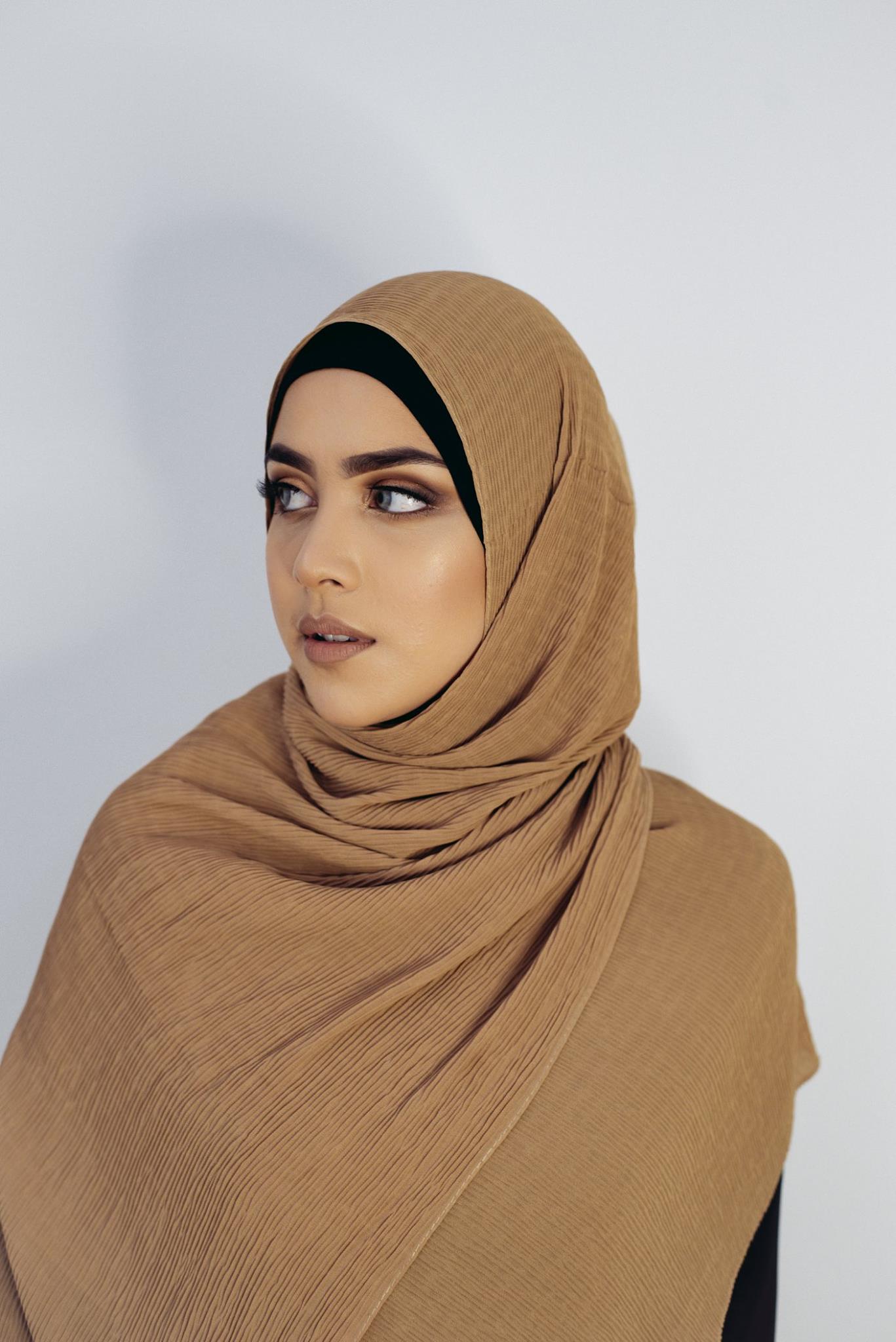 Chiffon Pleated Hijab