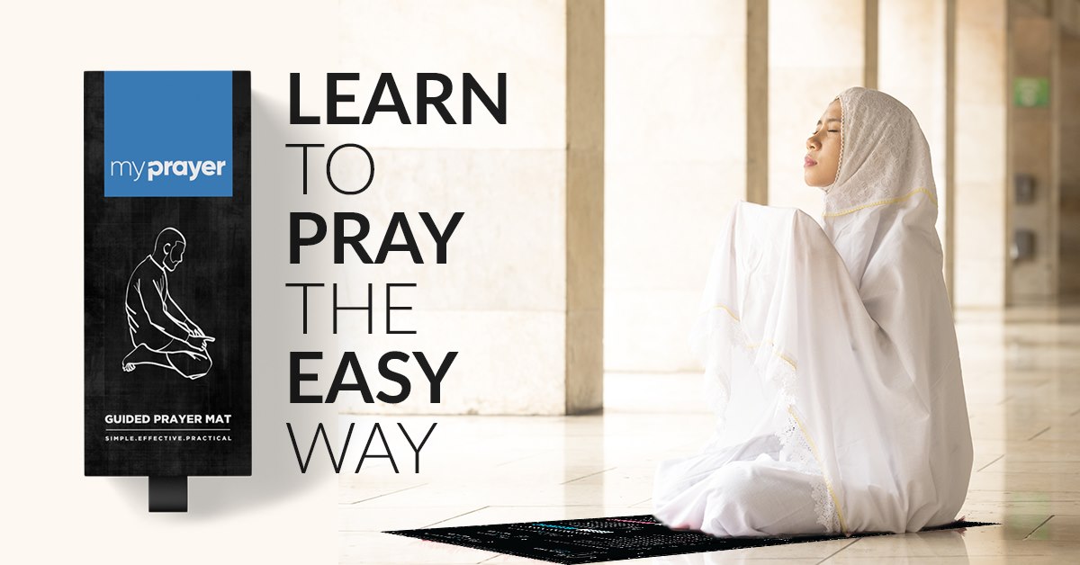 Guided Prayer Mat by Tenfold