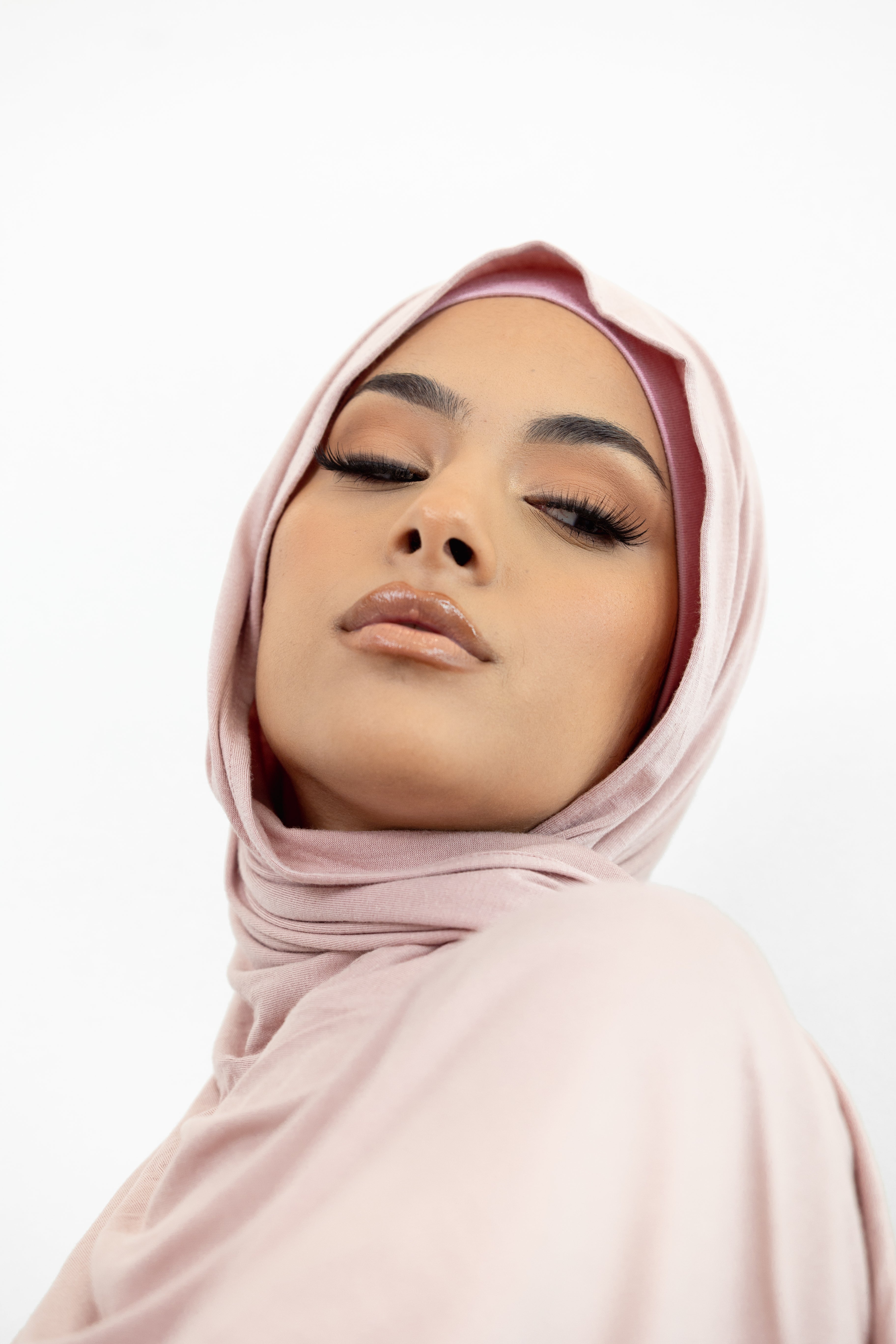 Premium Petite Jersey Overlock Hijab
