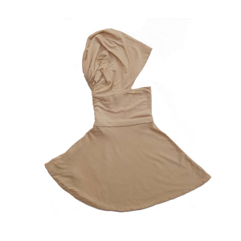 Zipper Inner Ninja Headress Cap