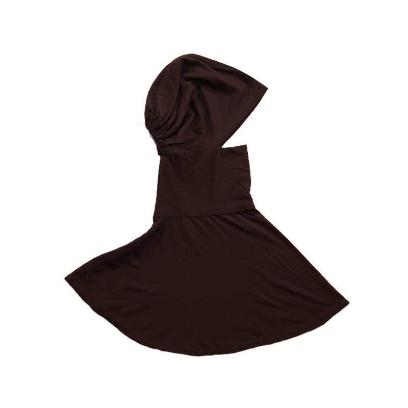 Zipper Inner Ninja Headress Cap