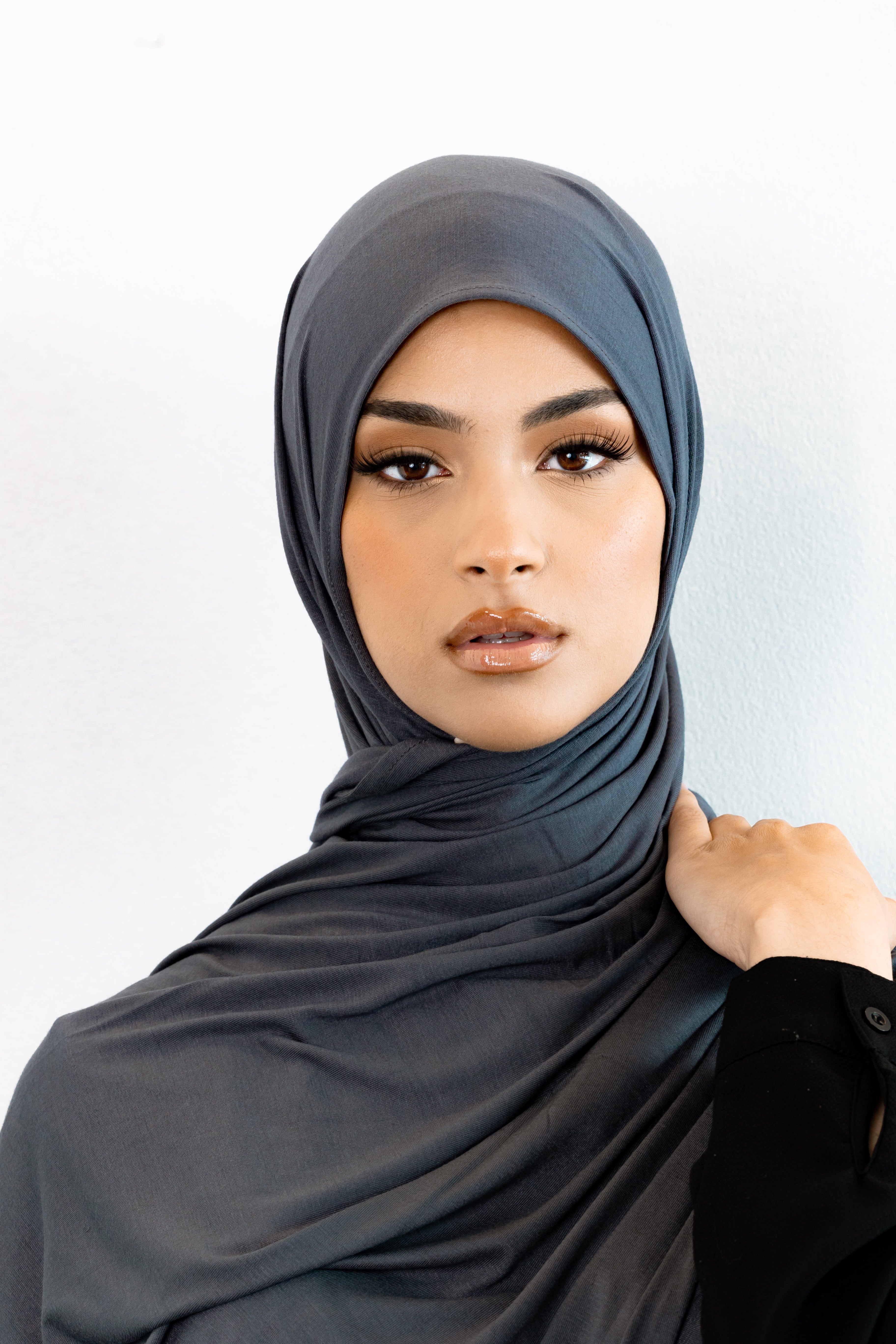 Premium Petite Jersey Overlock Hijab