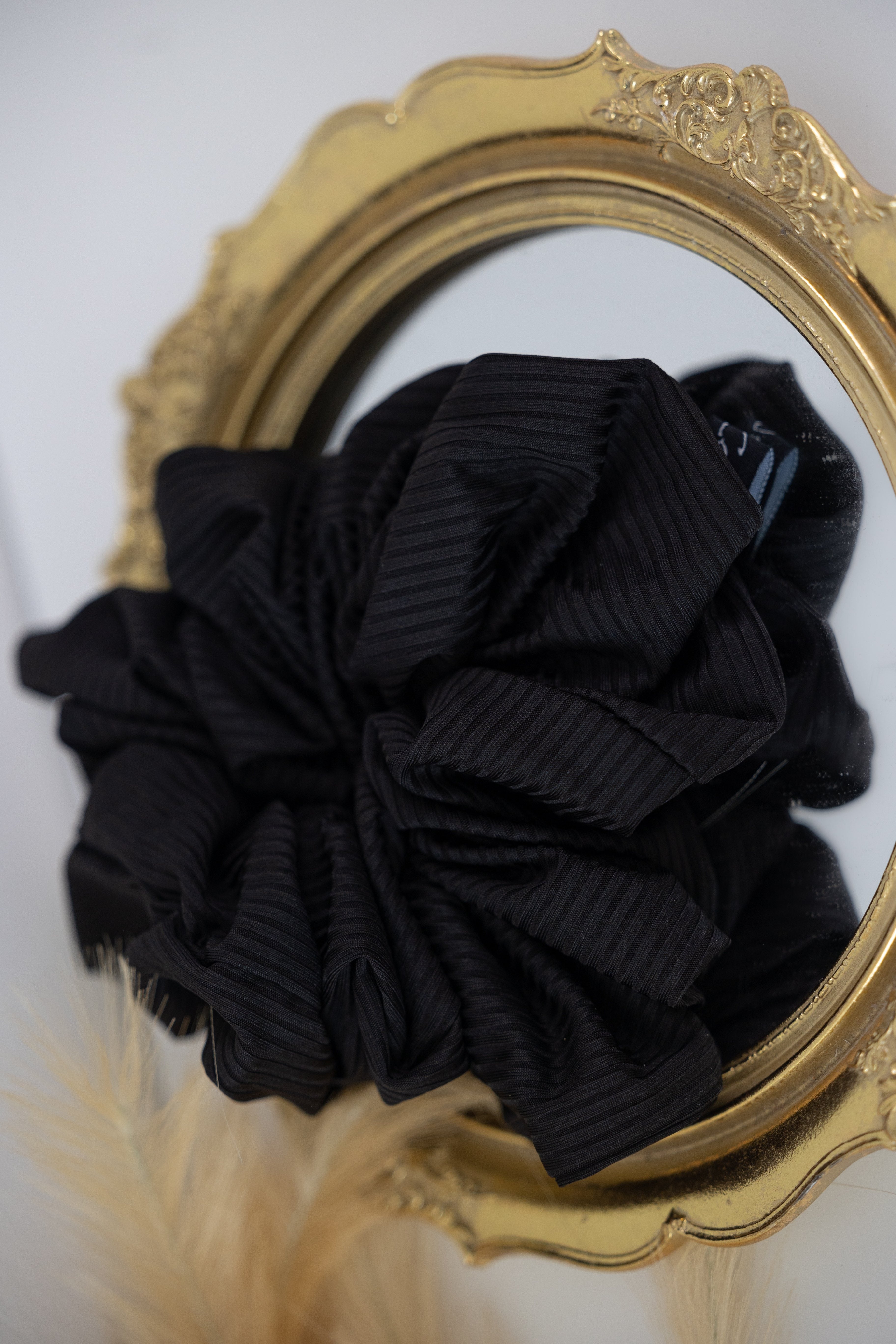 jersey ribbed scrunchie