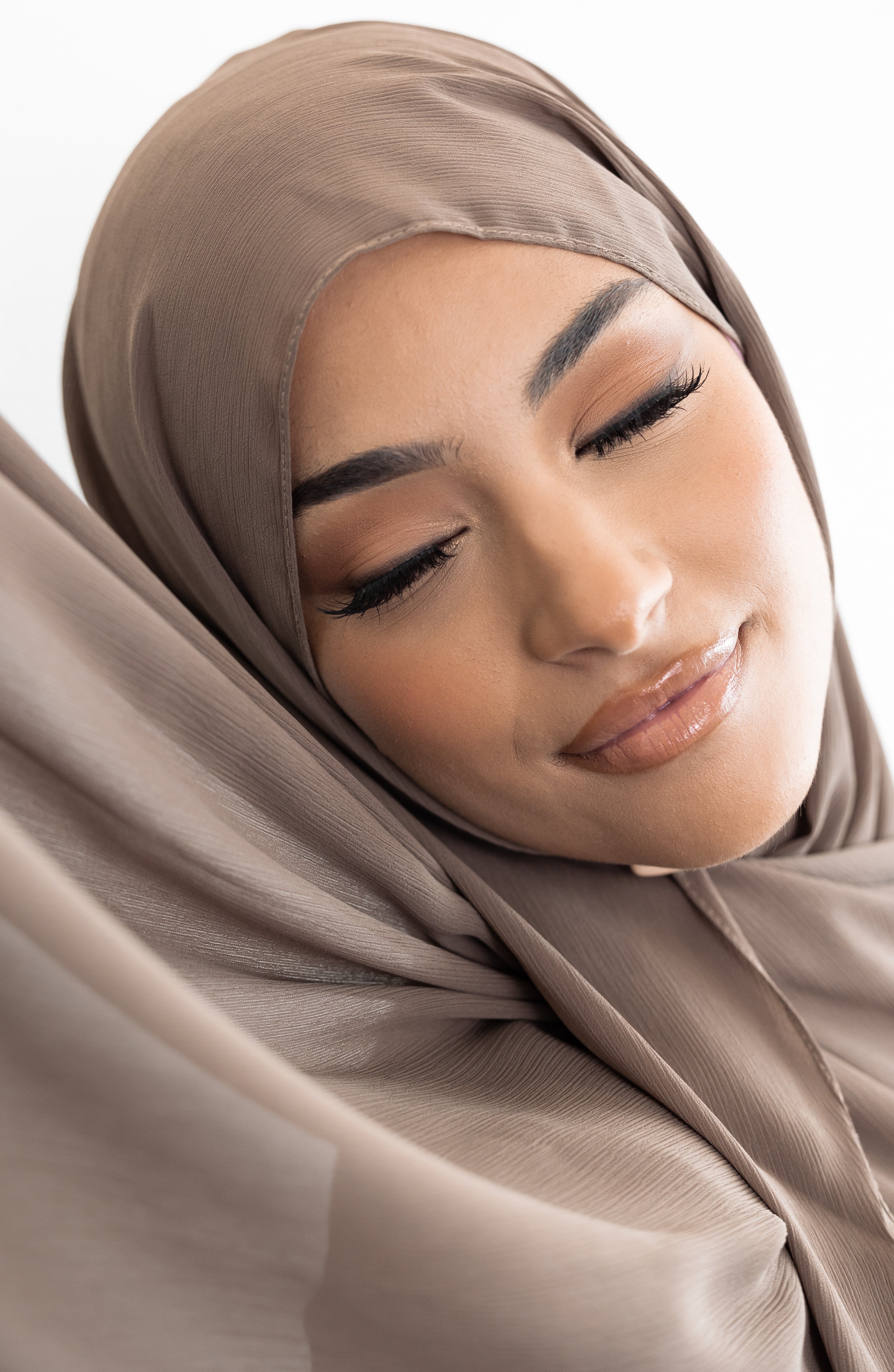 Chiffon Crepe Premium Hijab