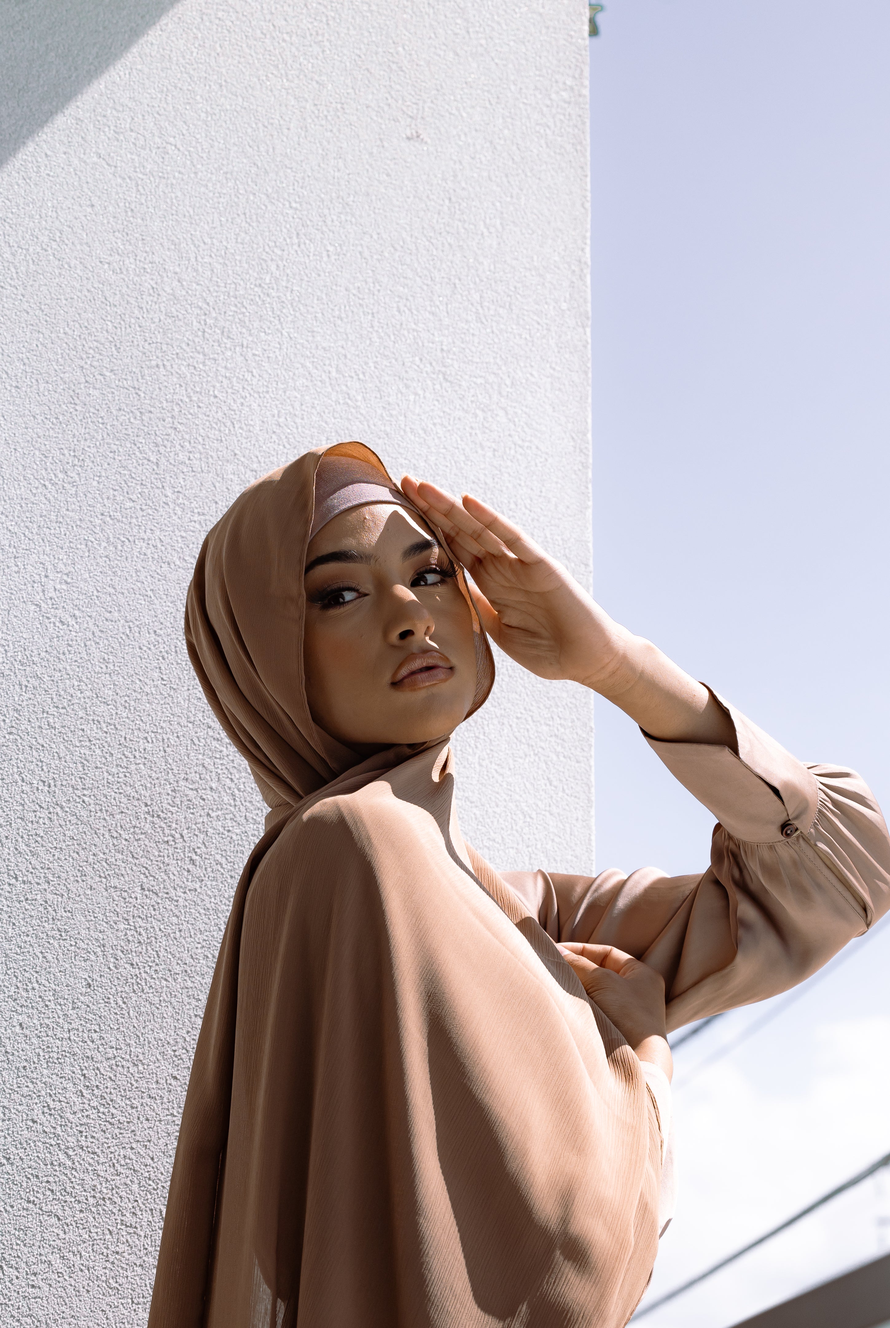 Chiffon Crepe Premium Hijab