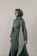 Load image into Gallery viewer, Mayya 4 piece Abaya Set
