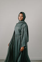 Load image into Gallery viewer, Mayya 4 piece Abaya Set
