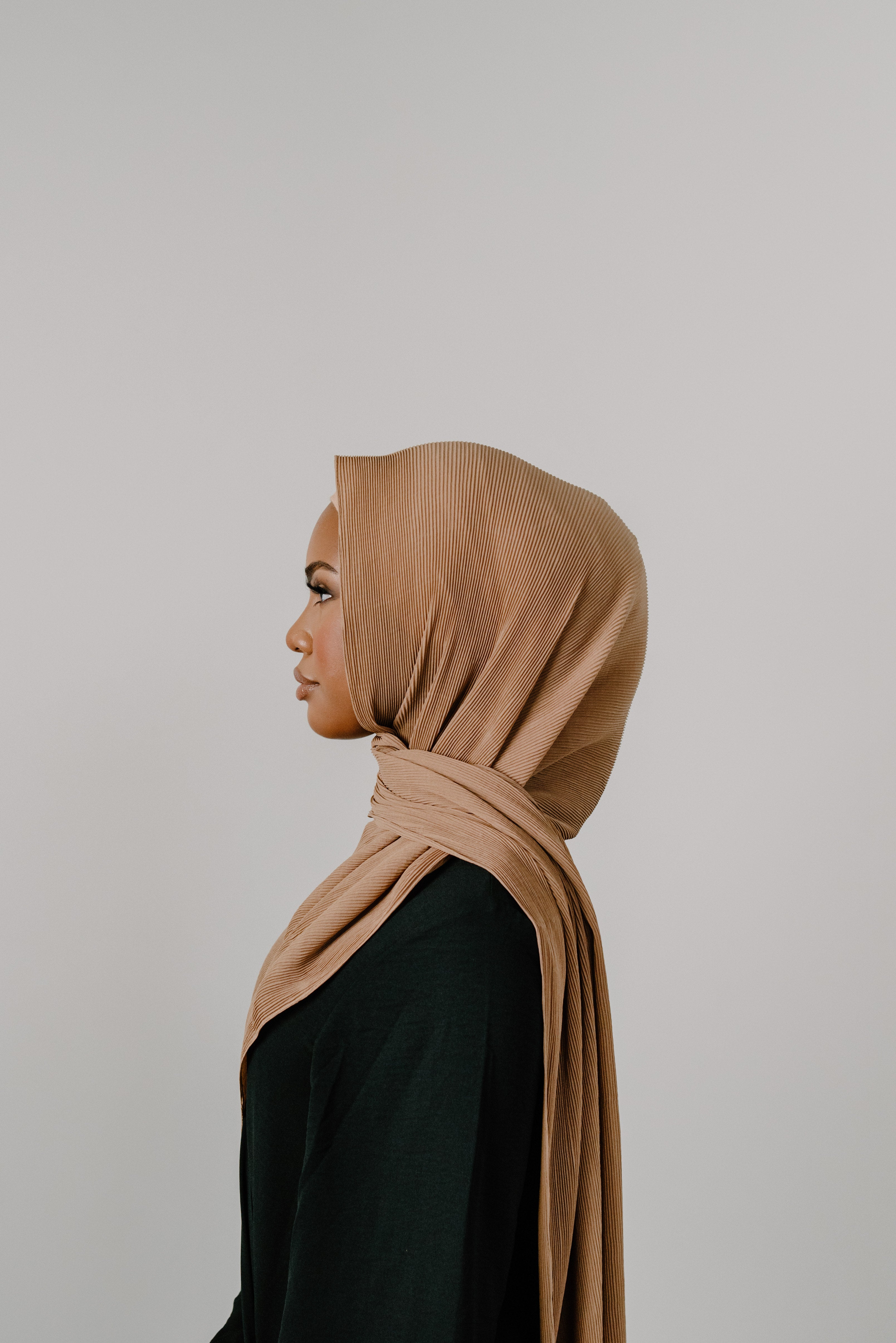Chiffon Pleated Hijab