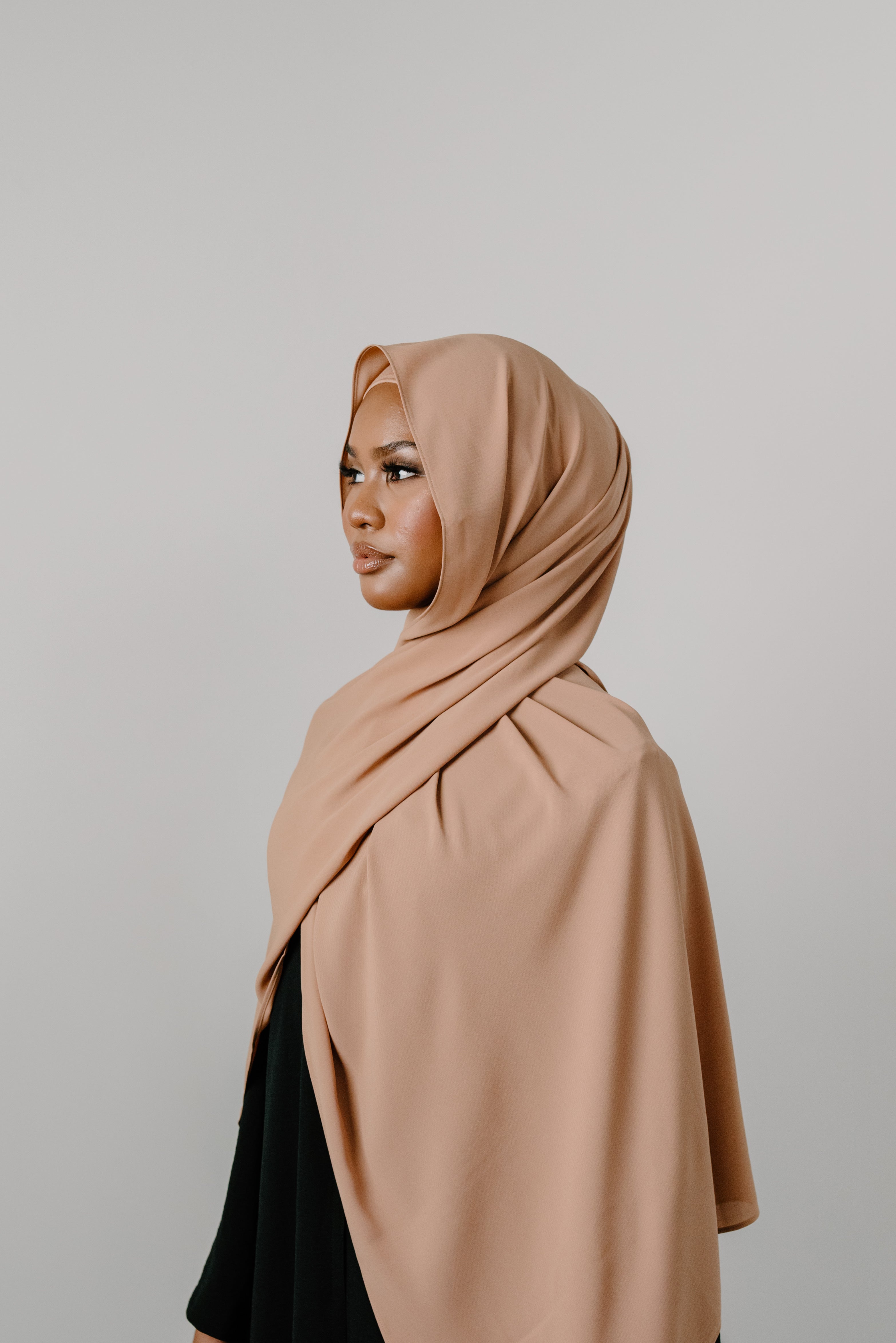 Chiffon Opaque Luxe Hijab