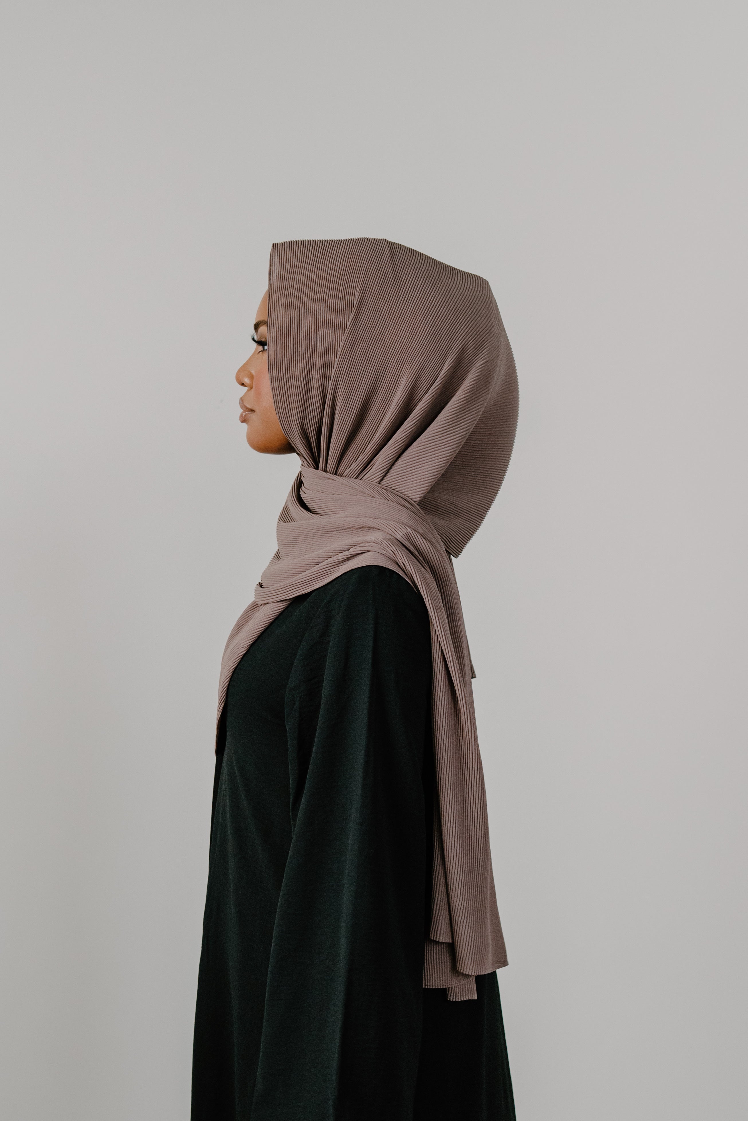 Chiffon Pleated Hijab