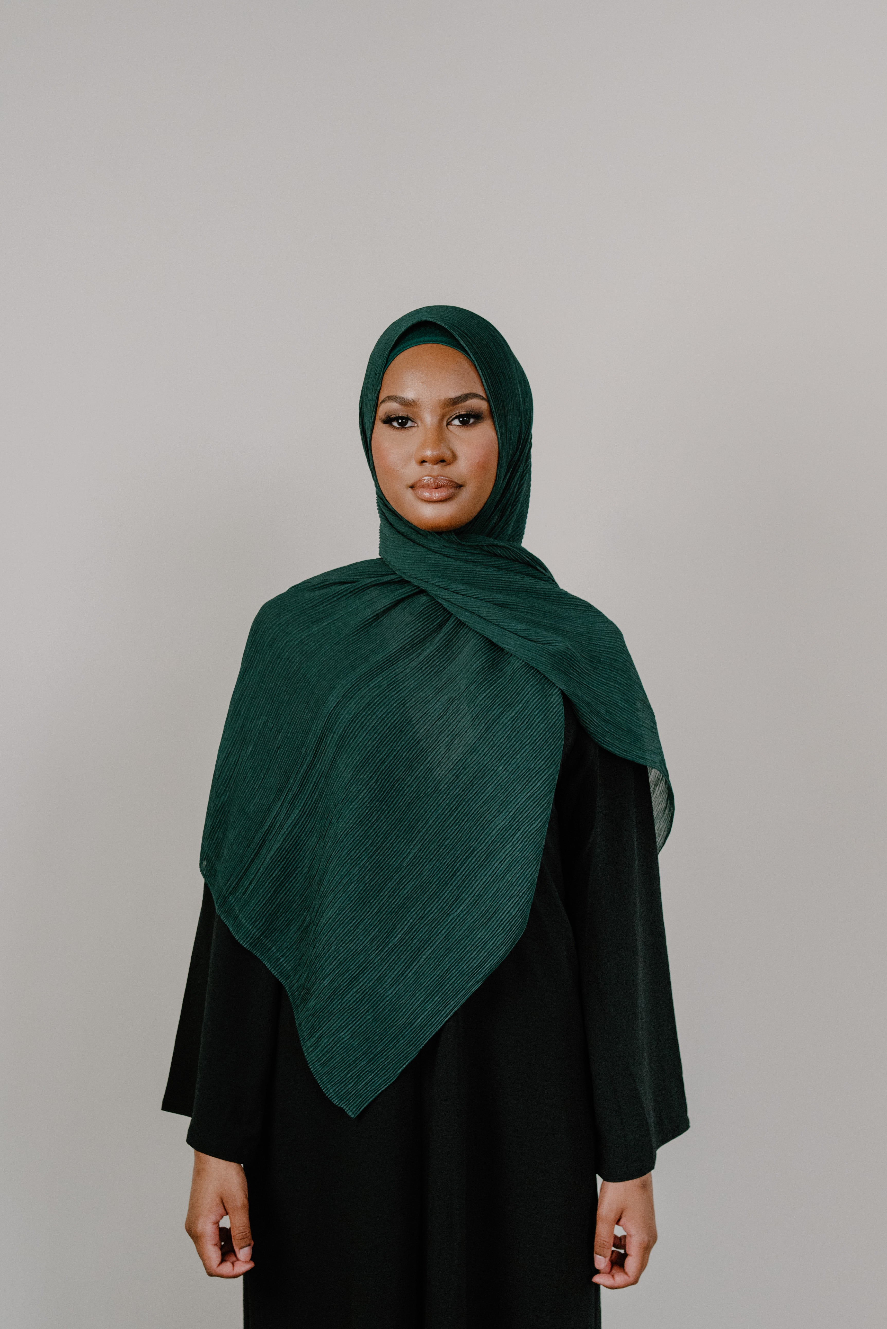 Chiffon Pleated Hijab