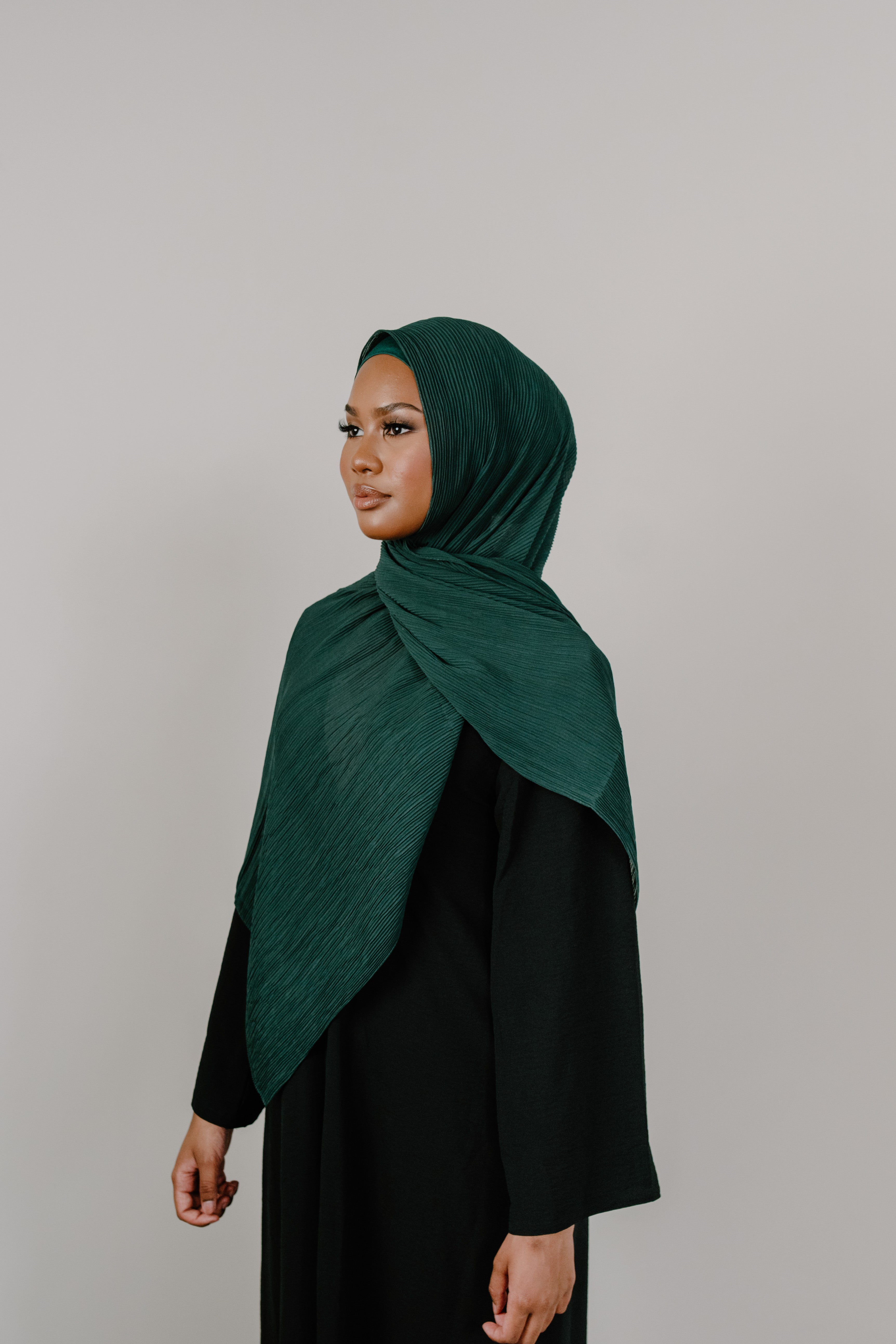 Chiffon Pleated Hijab