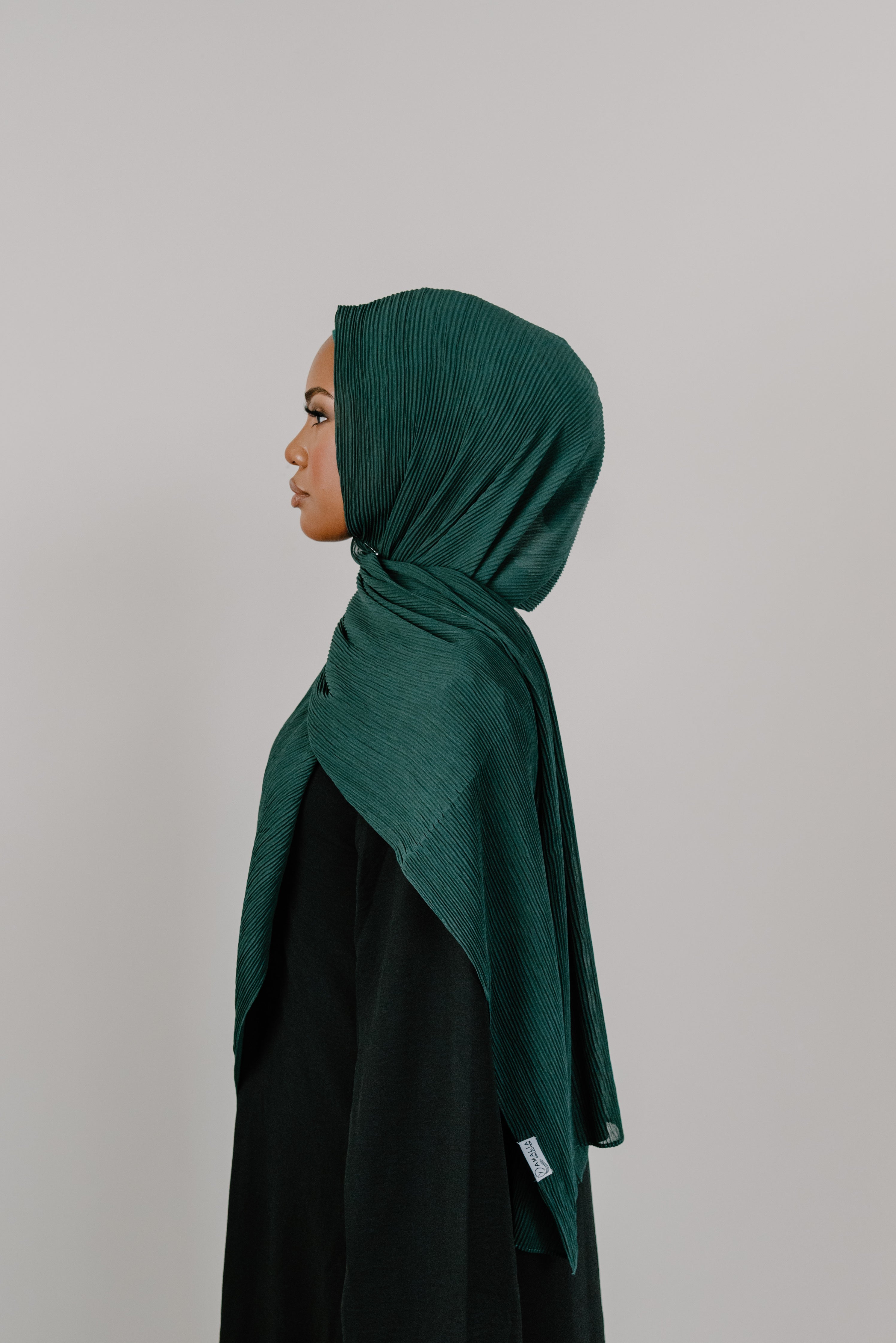 Chiffon Pleated Hijab