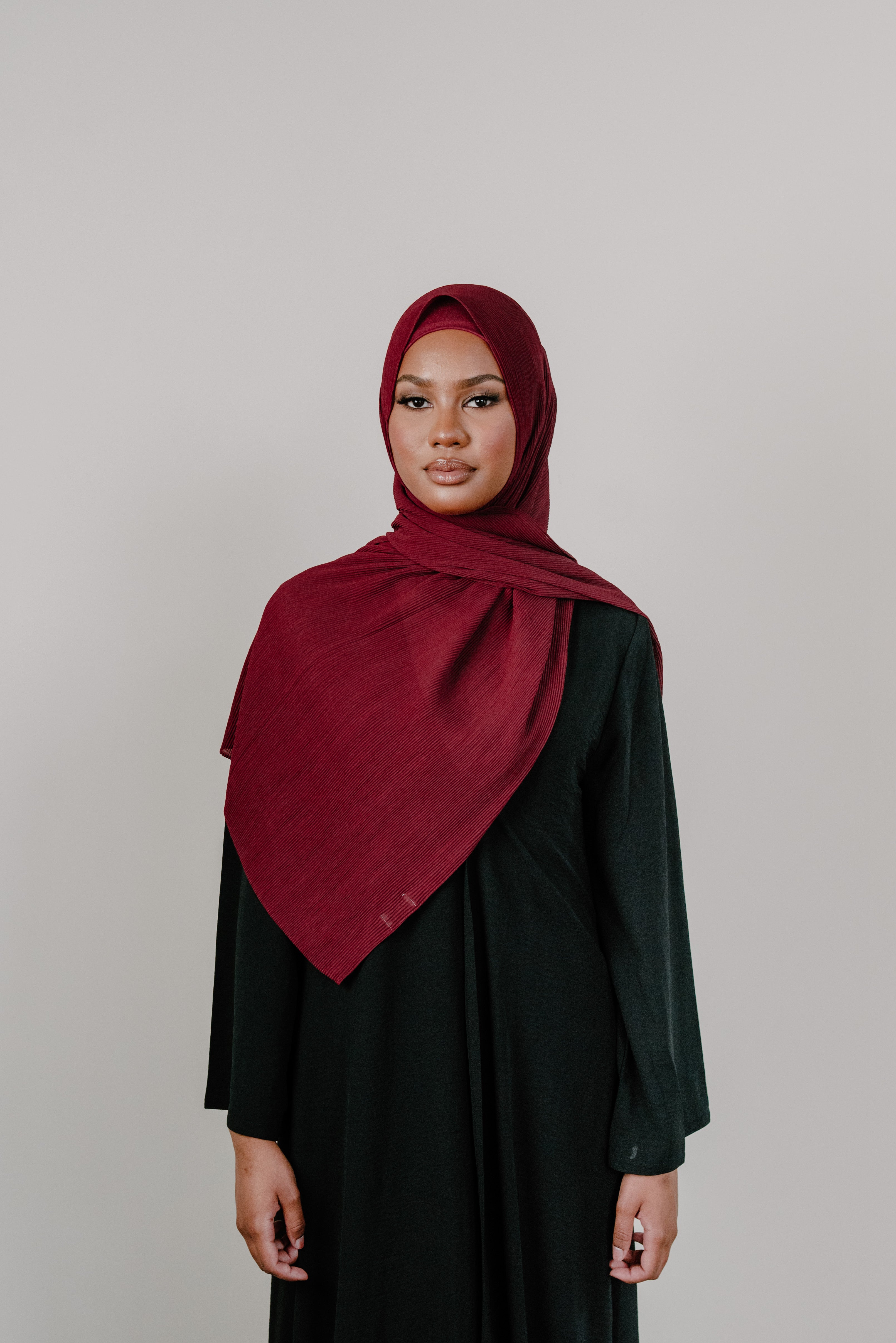Chiffon Pleated Hijab