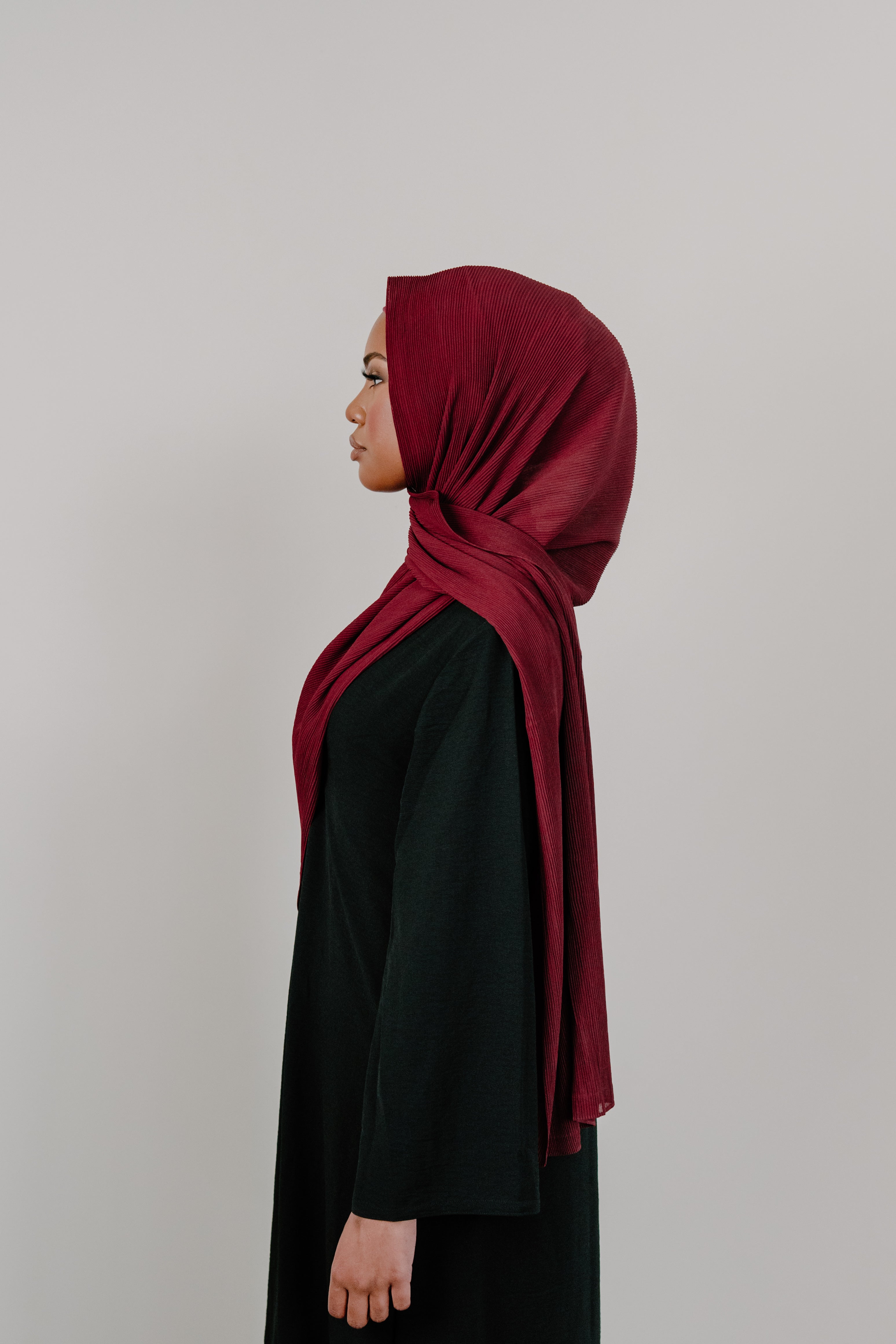 Chiffon Pleated Hijab