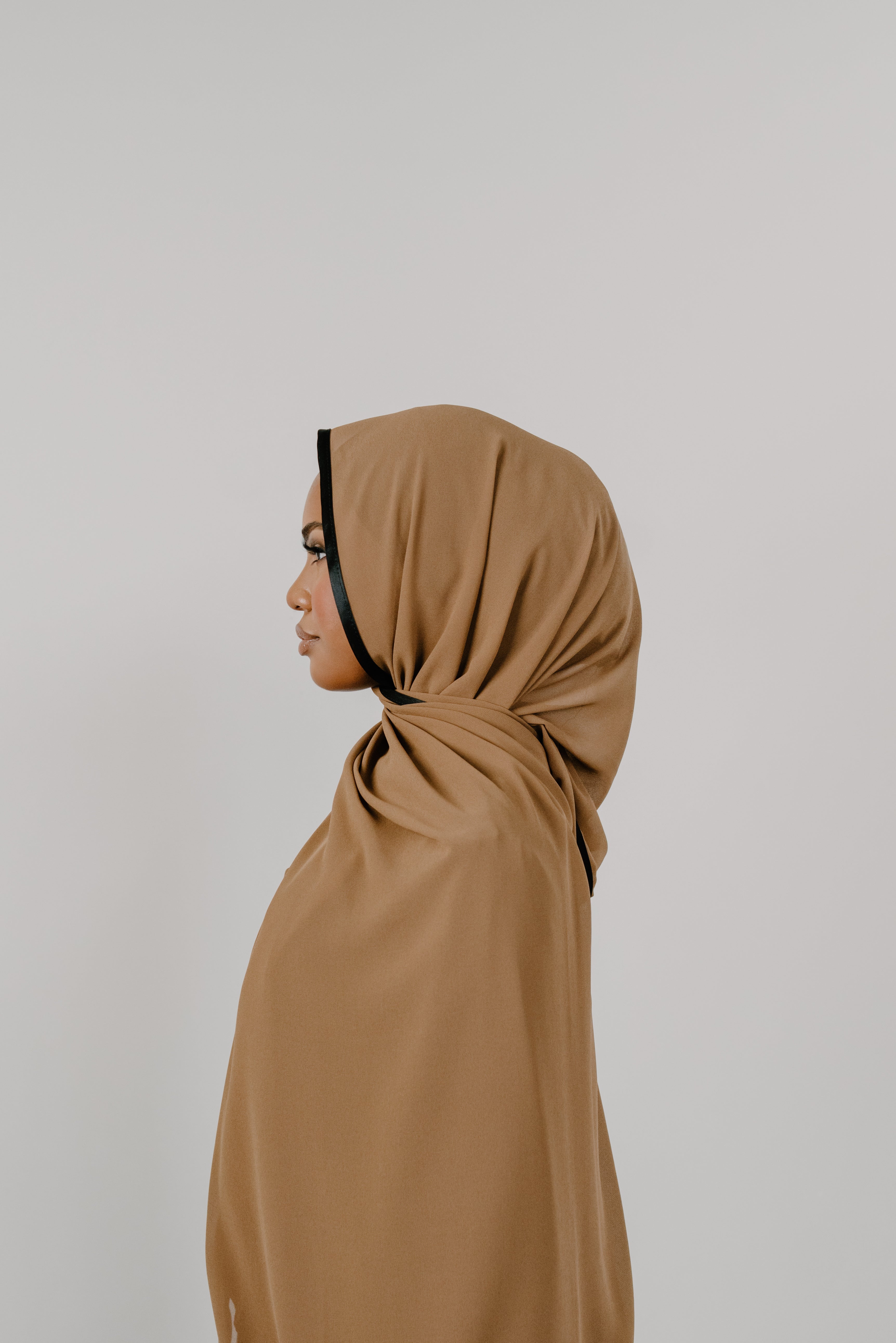 Chiffon Bordered Hijab