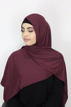 Load image into Gallery viewer, Maxi Premium Jersey Hijab

