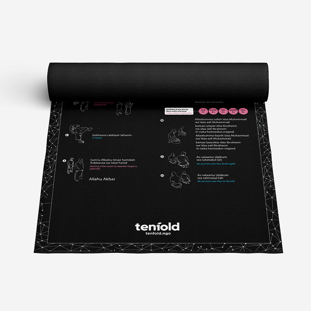 Guided Prayer Mat by Tenfold