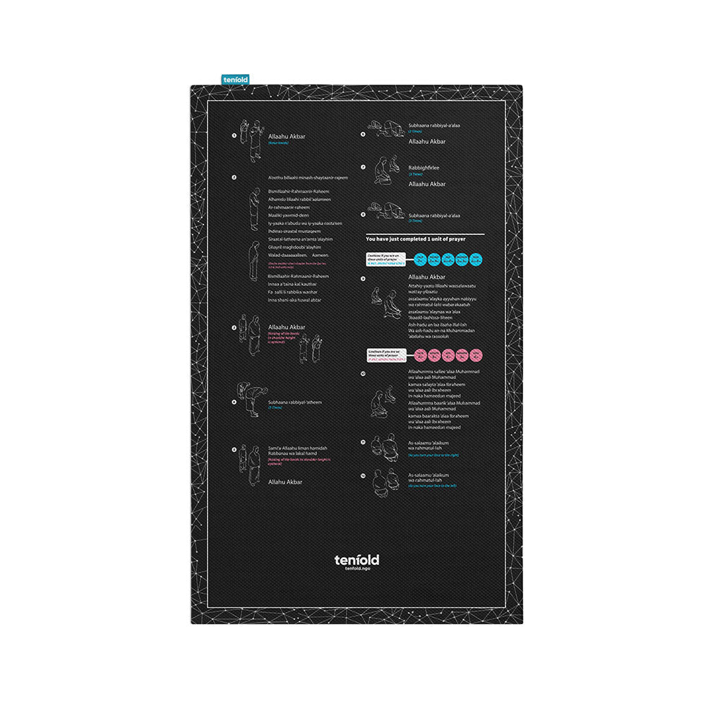 Guided Prayer Mat by Tenfold