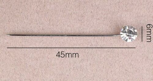 Crystal Rhinestone Set of Pins