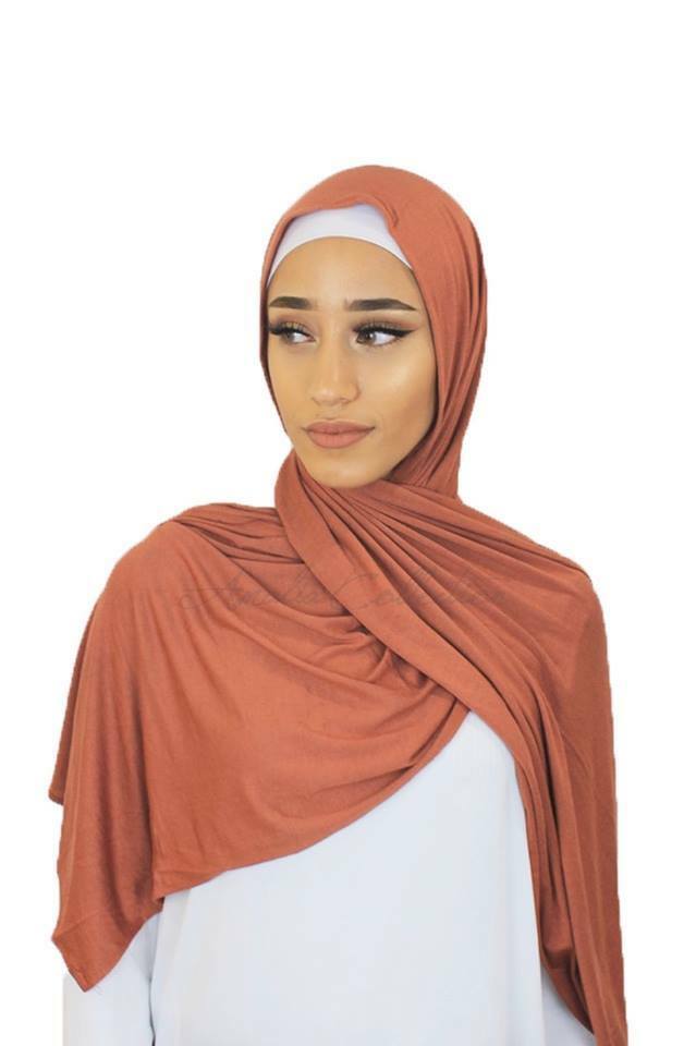 Premium Petite Jersey Overlock Hijab