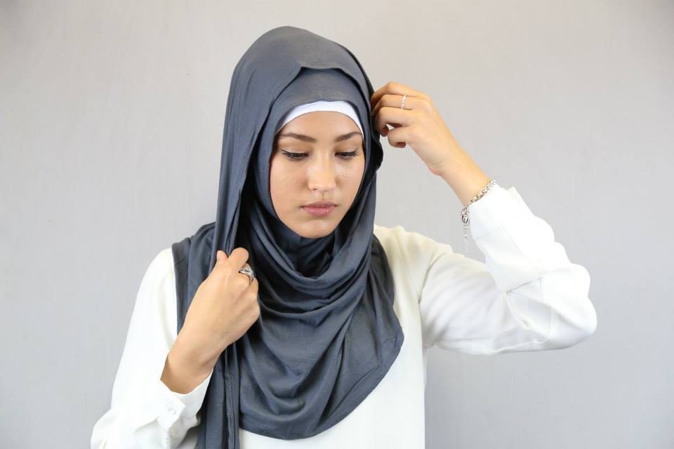 Instant Slip On Jersey Hijab