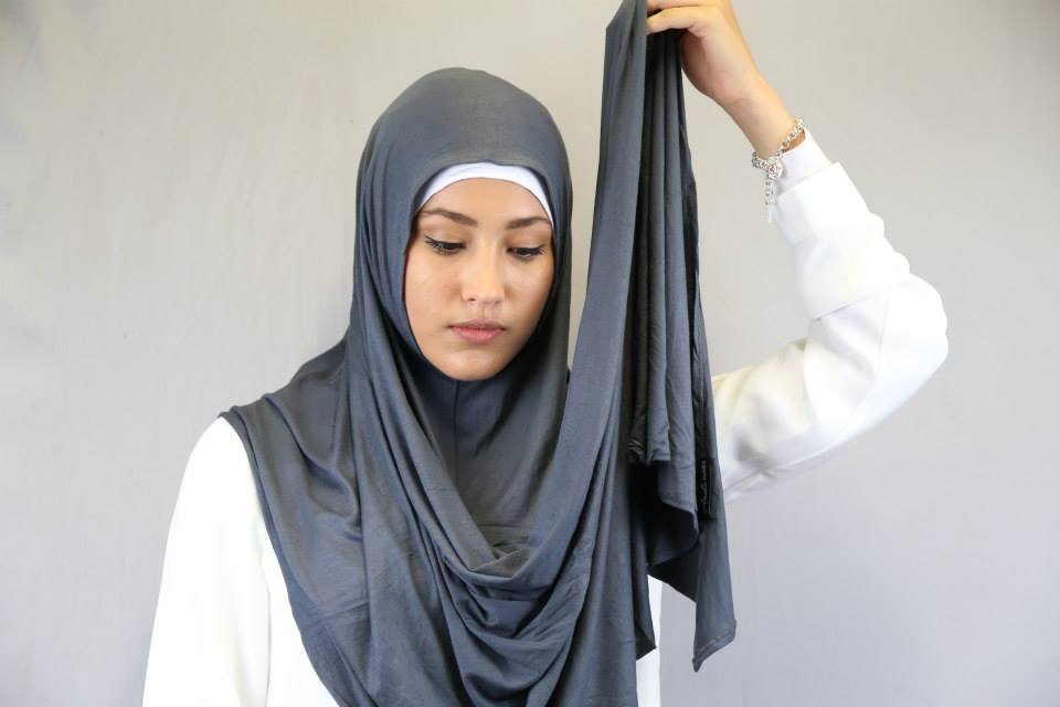 Instant Slip On Jersey Hijab
