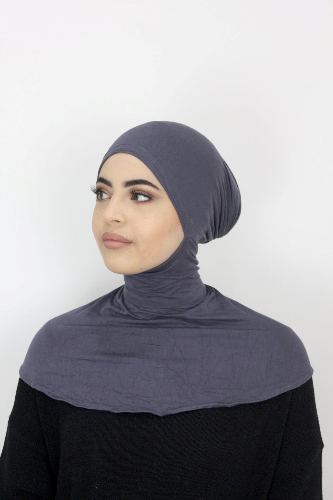 Zipper Inner Ninja Headress Cap