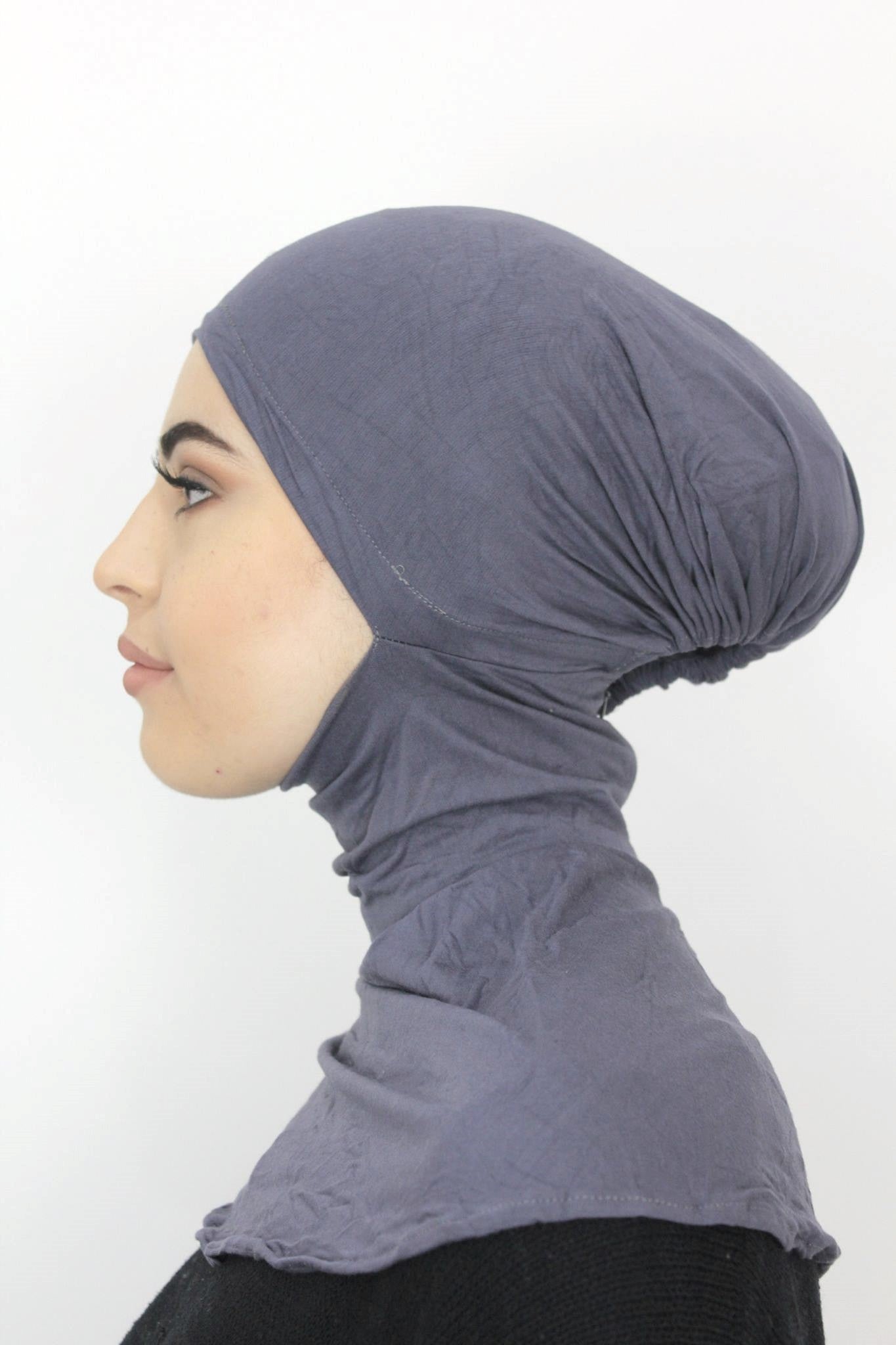 Zipper Inner Ninja Headress Cap