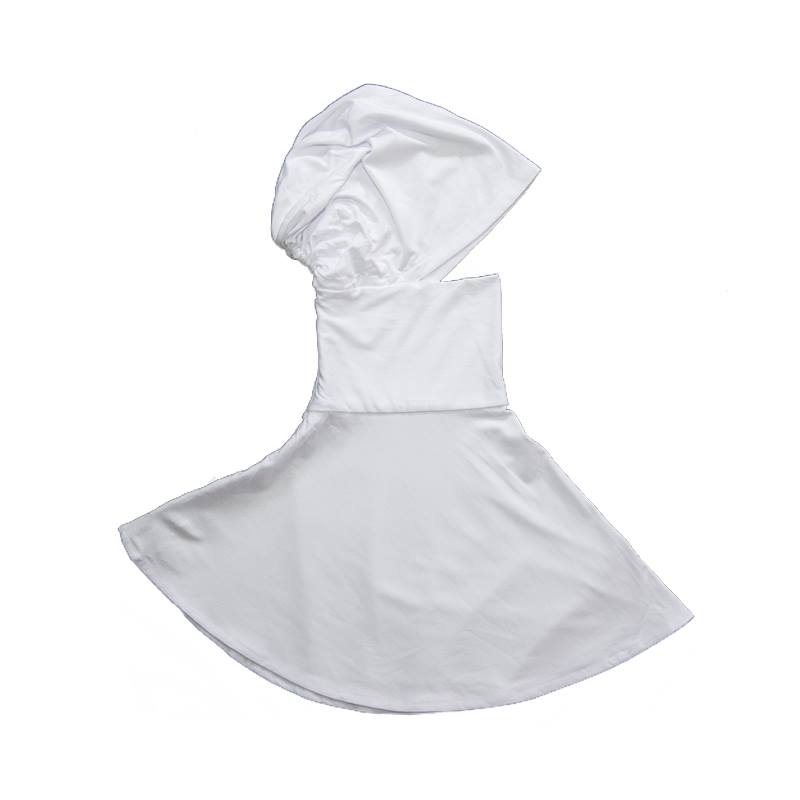 Zipper Inner Ninja Headress Cap