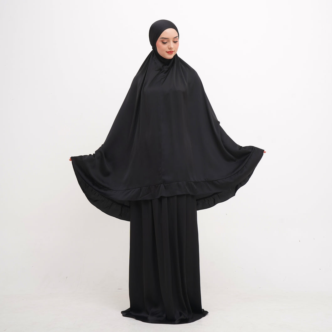 Luxury Silk Prayer Clothes Set