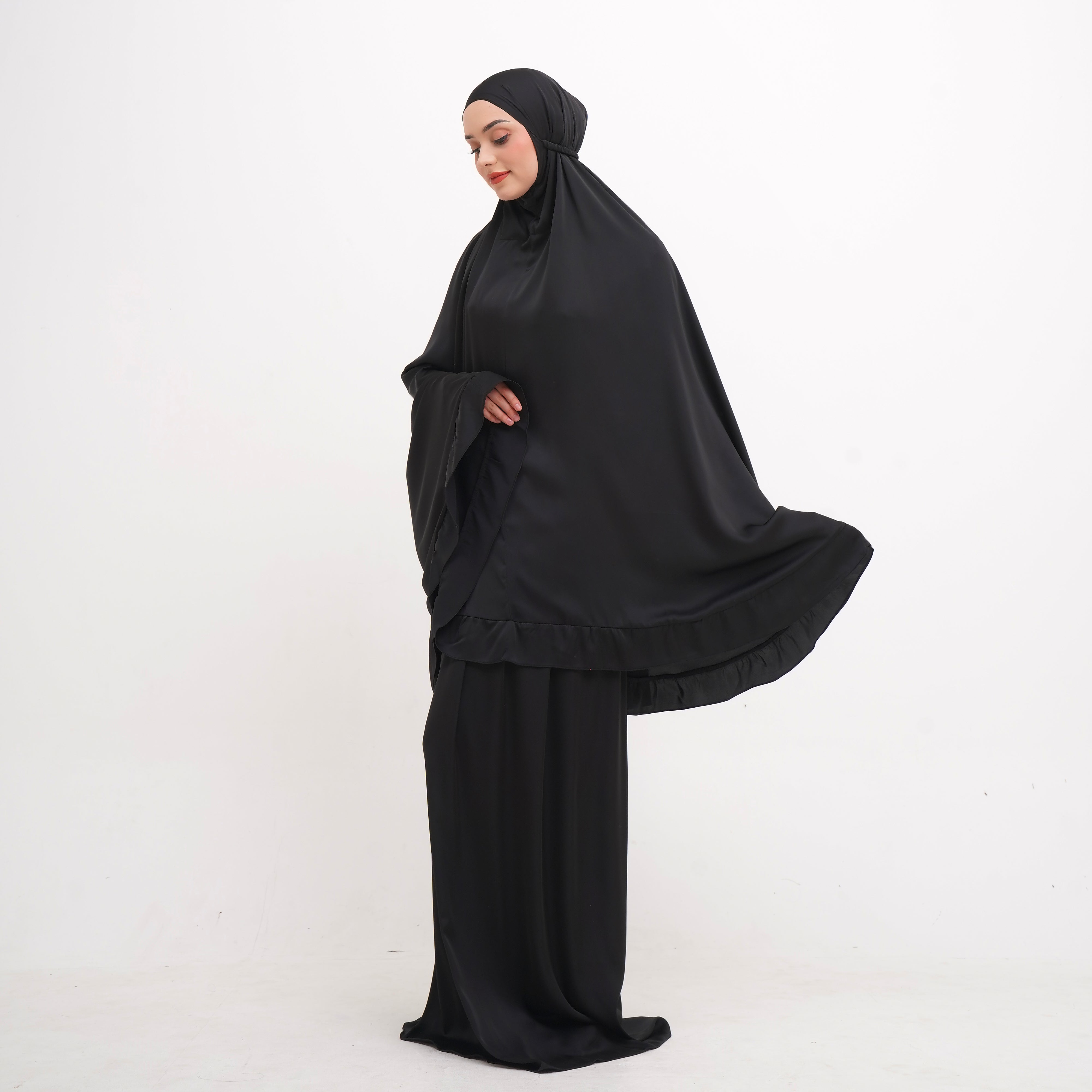 Luxury Silk Prayer Clothes Set