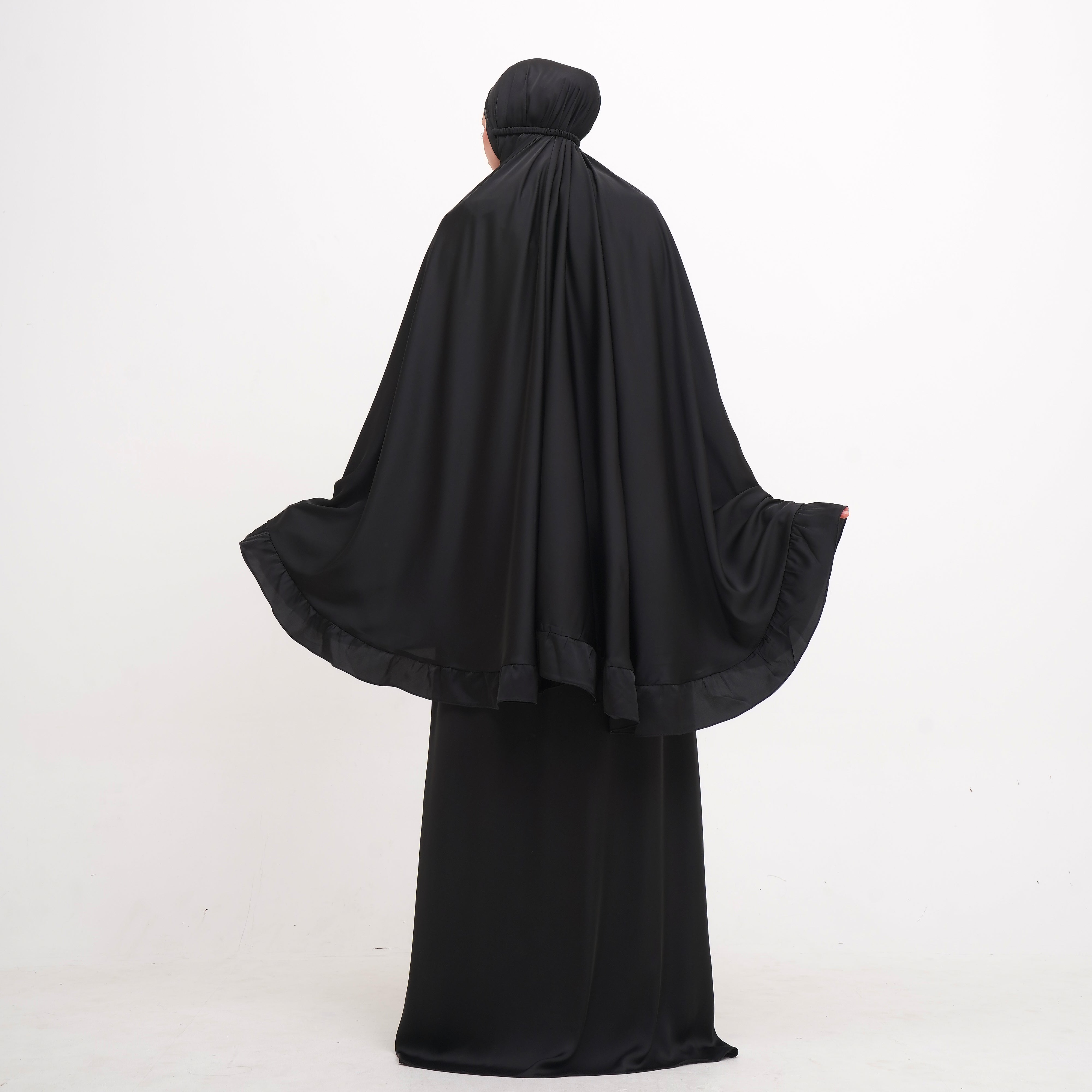 Luxury Silk Prayer Clothes Set