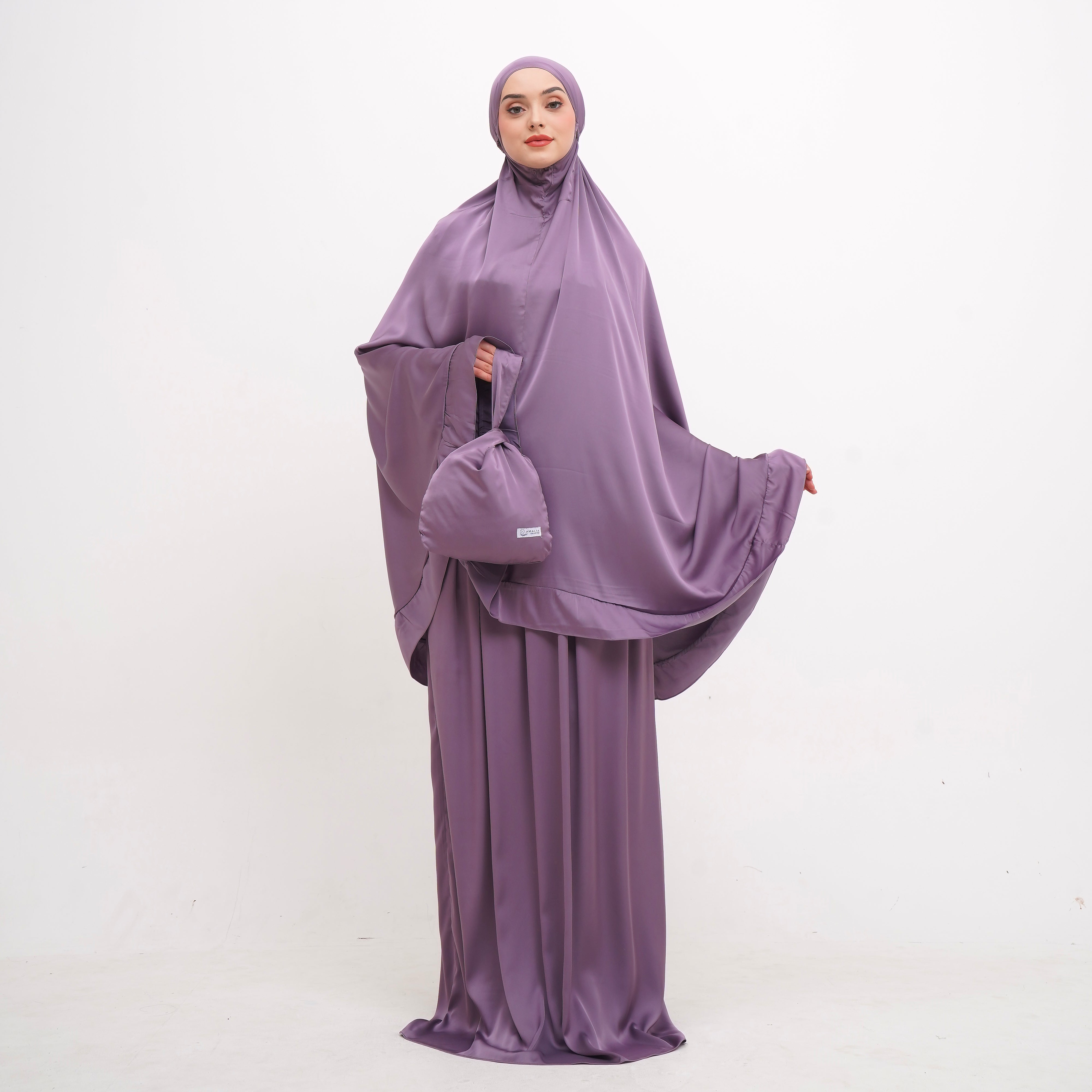 Luxury Silk Prayer Clothes Set