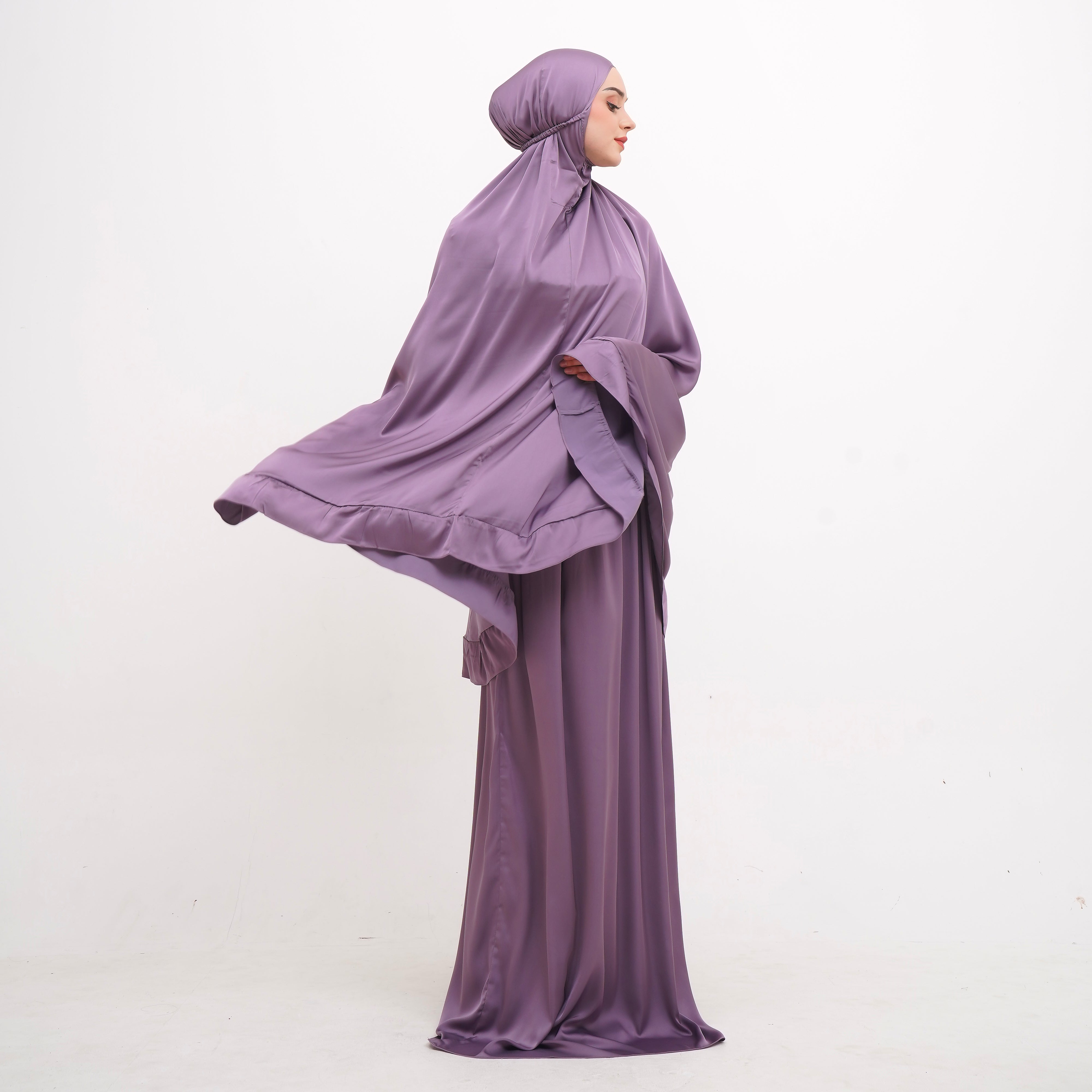 Luxury Silk Prayer Clothes Set